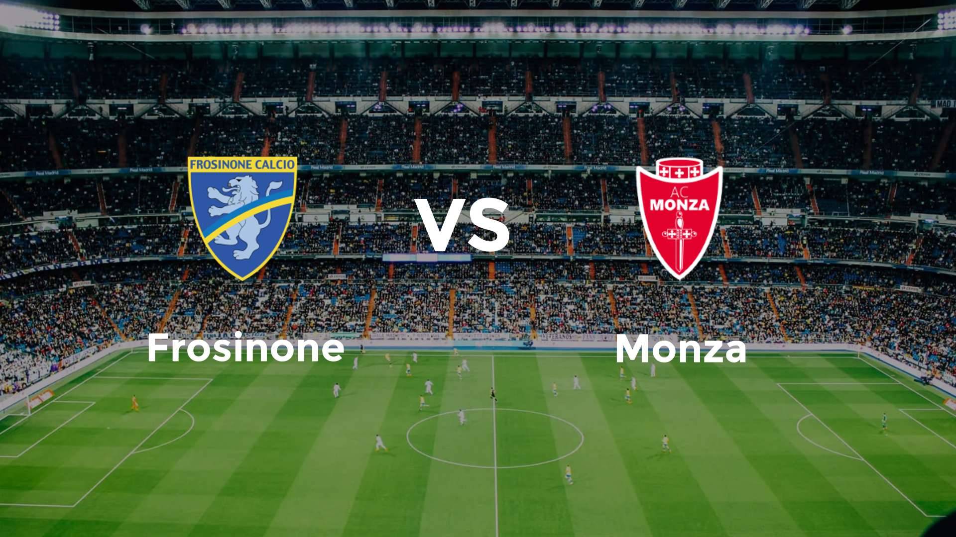 Frosinone vs Monza