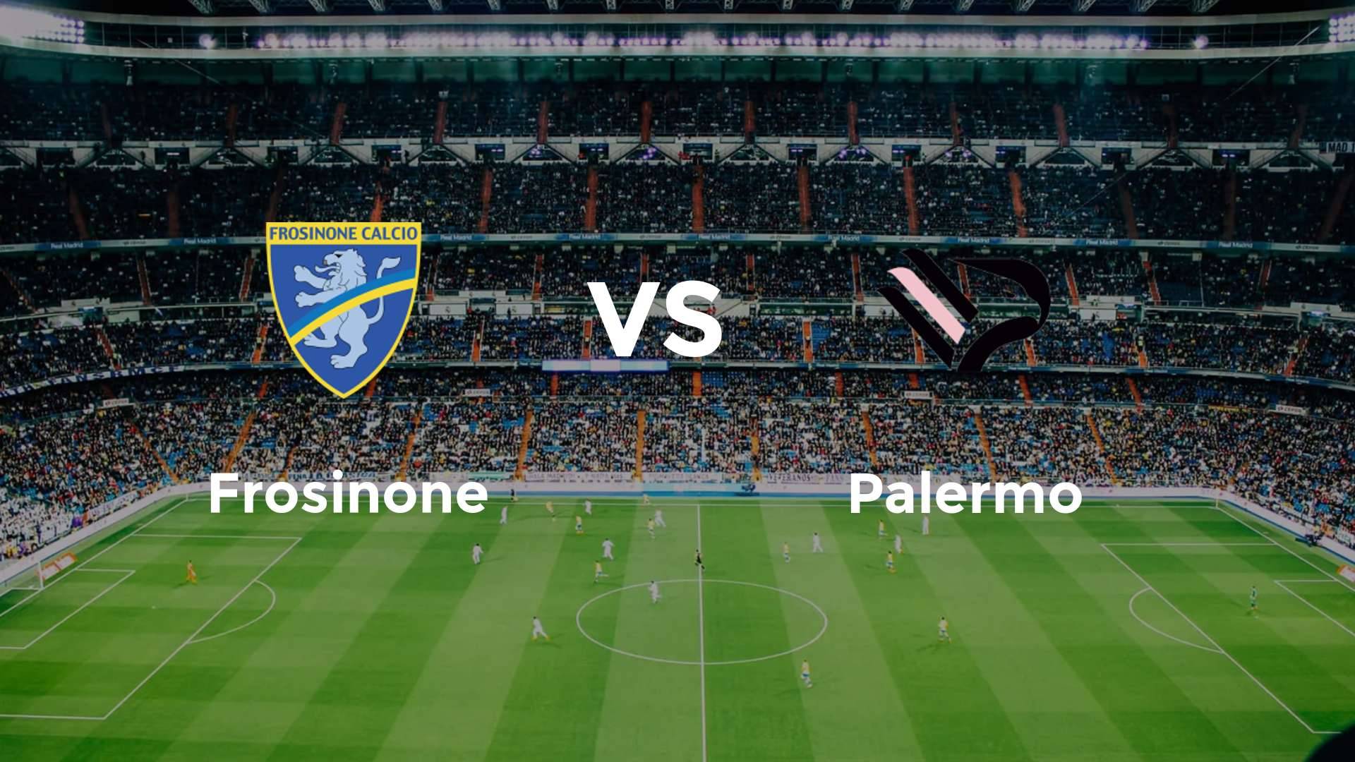 Frosinone vs Palermo
