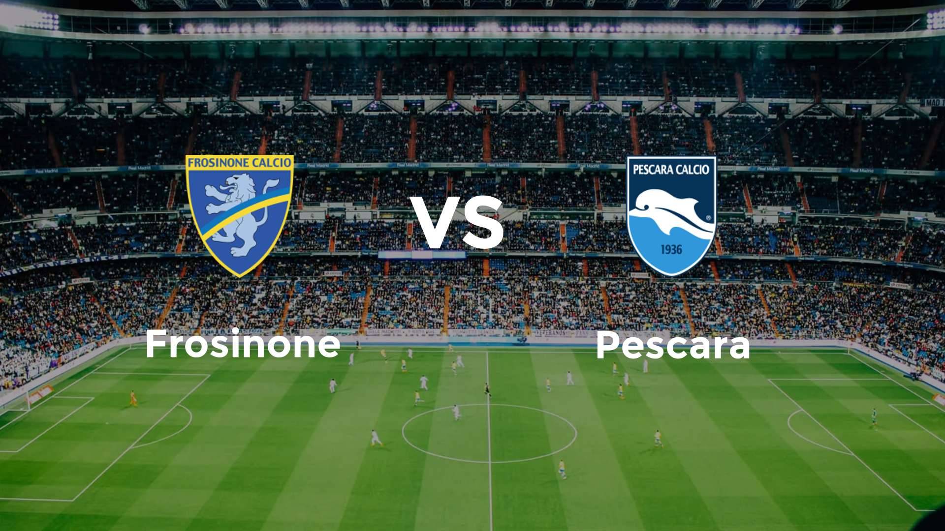 Frosinone vs Pescara