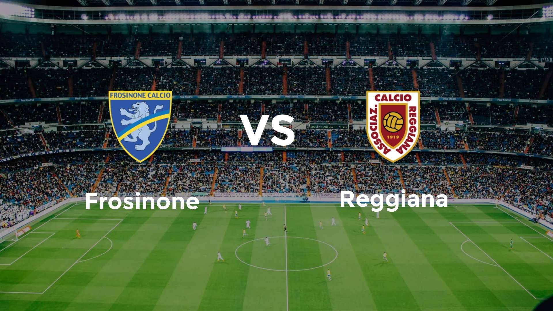 Frosinone vs Reggiana