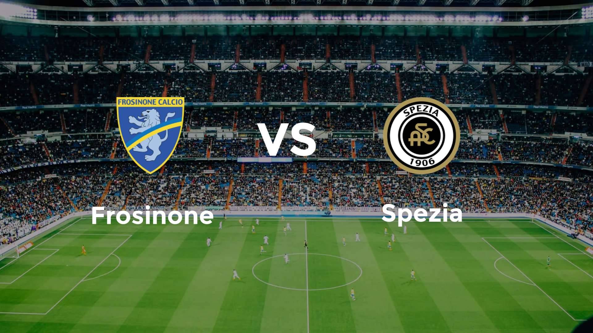 Frosinone vs Spezia