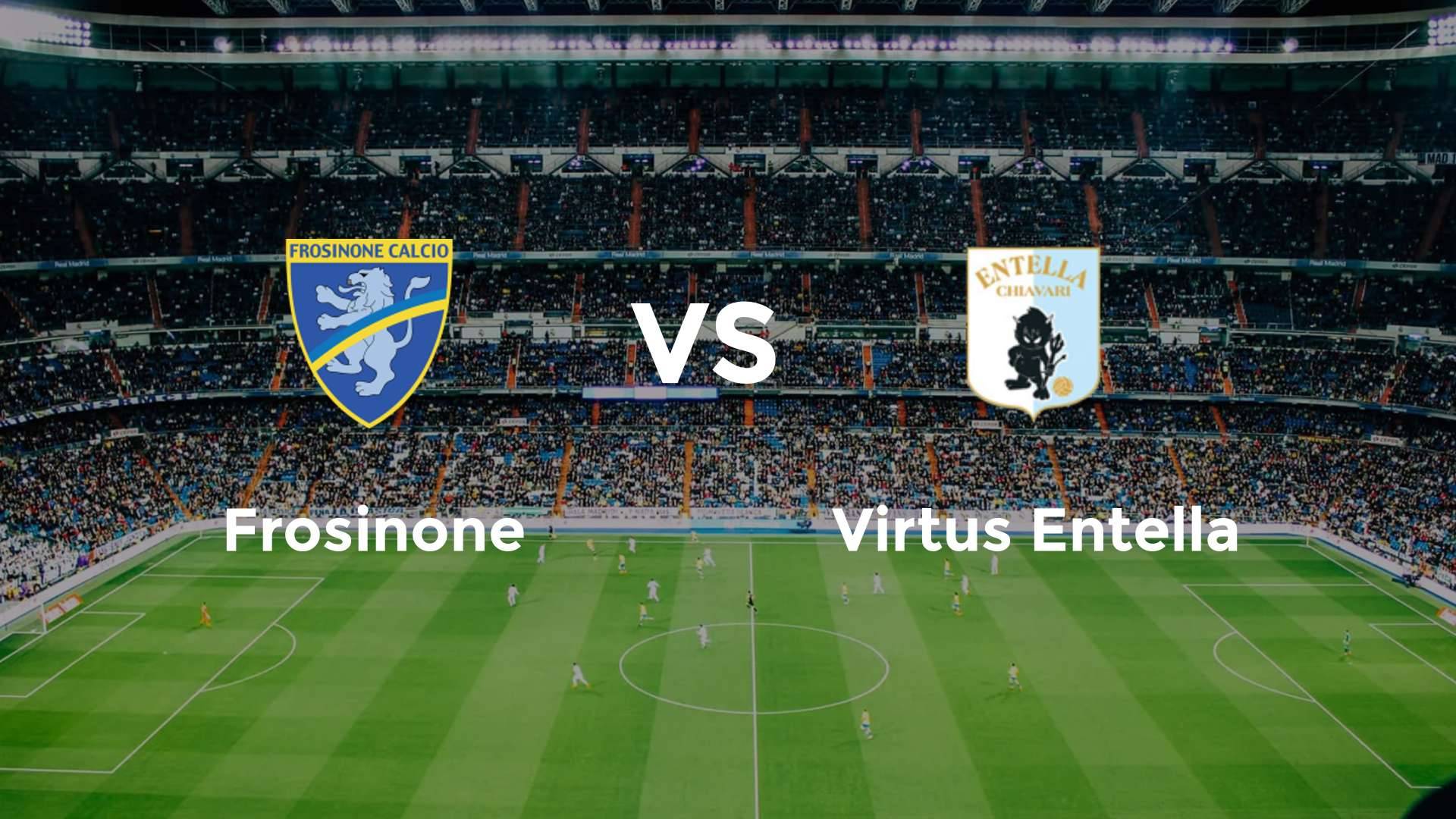 Frosinone vs Virtus Entella