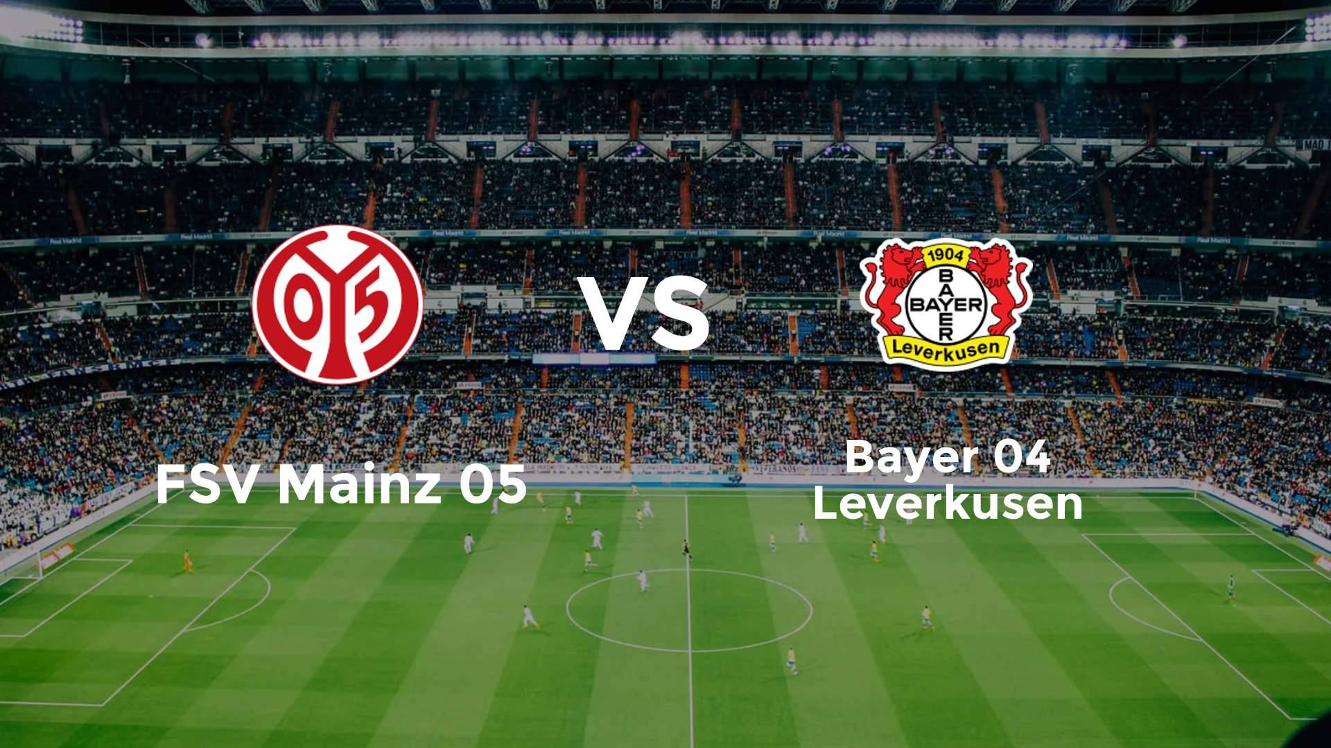 FSV Mainz 05 vs Bayer 04 Leverkusen