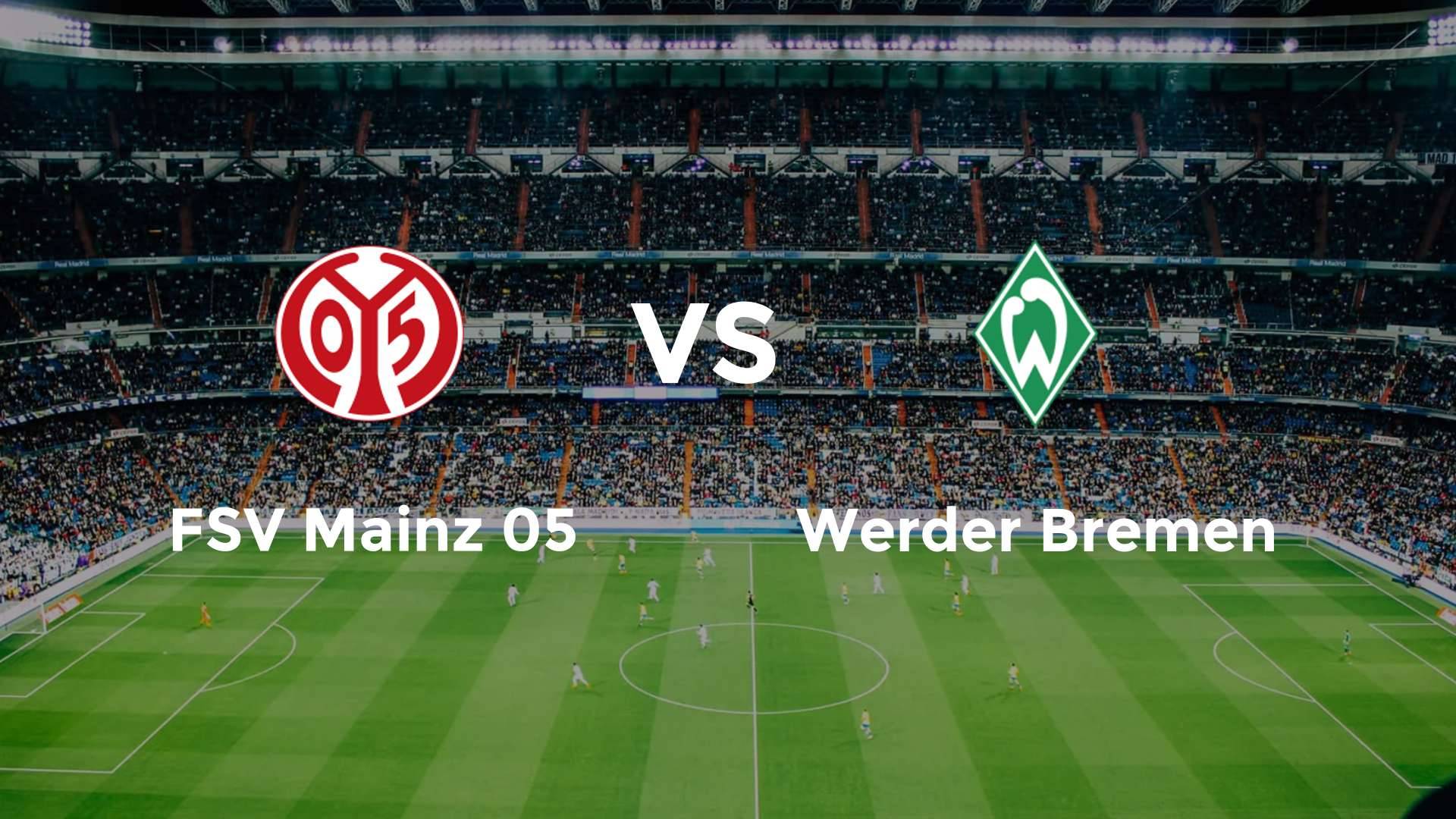 FSV Mainz 05 vs (F)erder Bremen