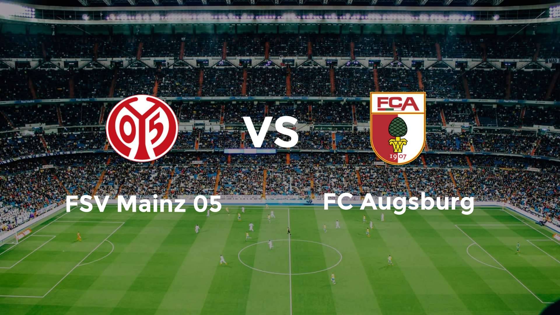 FSV Mainz 05 vs FC Augsburg