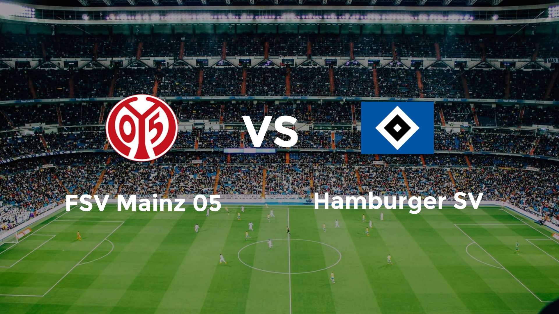 FSV Mainz 05 vs Hamburger SV