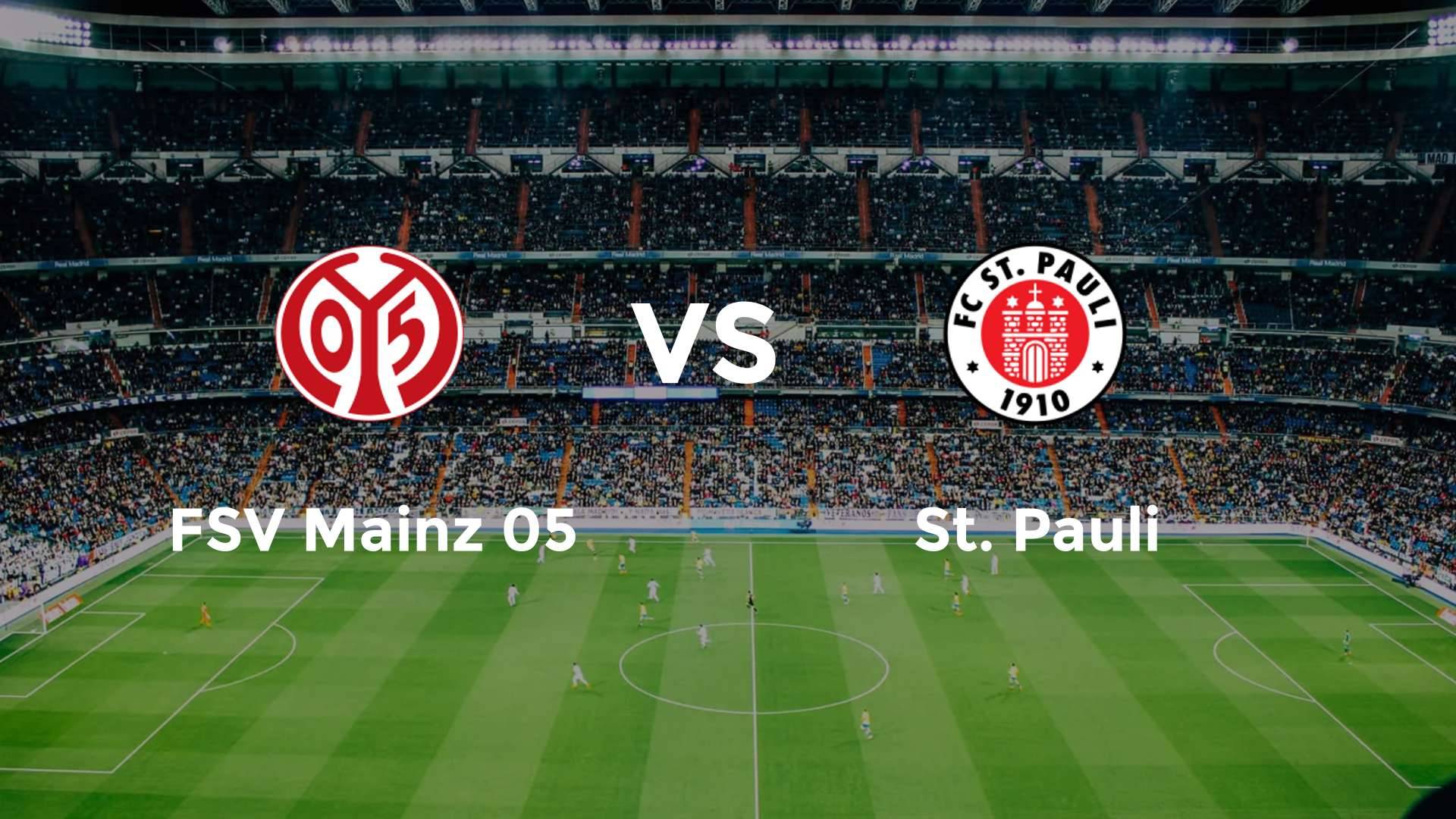 FSV Mainz 05 vs St. Pauli