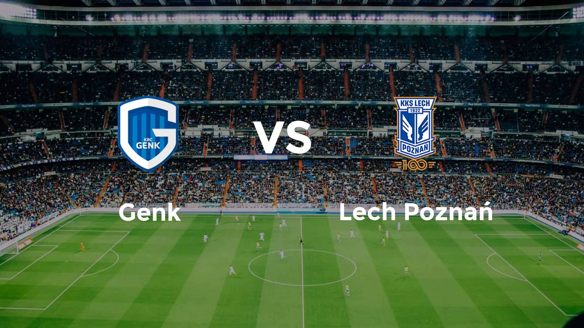 Genk vs Lech Poznań