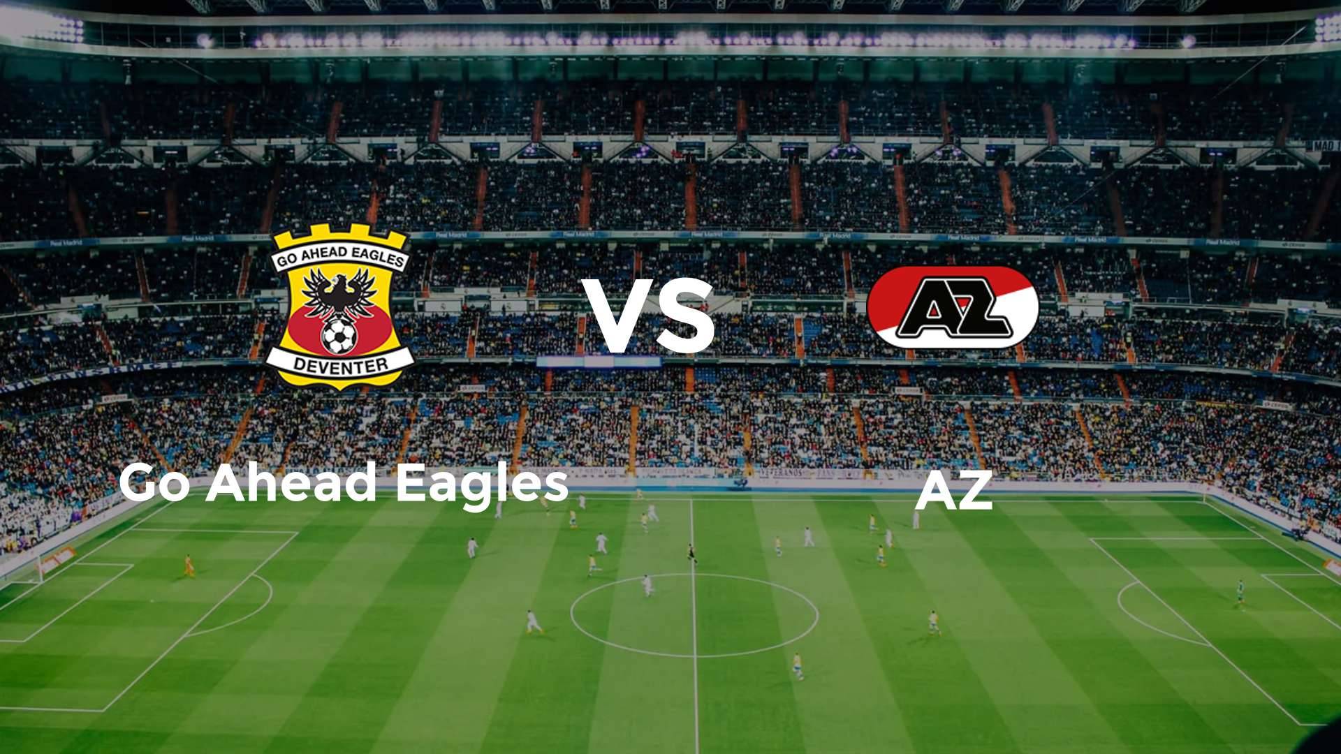 Go Ahead Eagles vs AZ