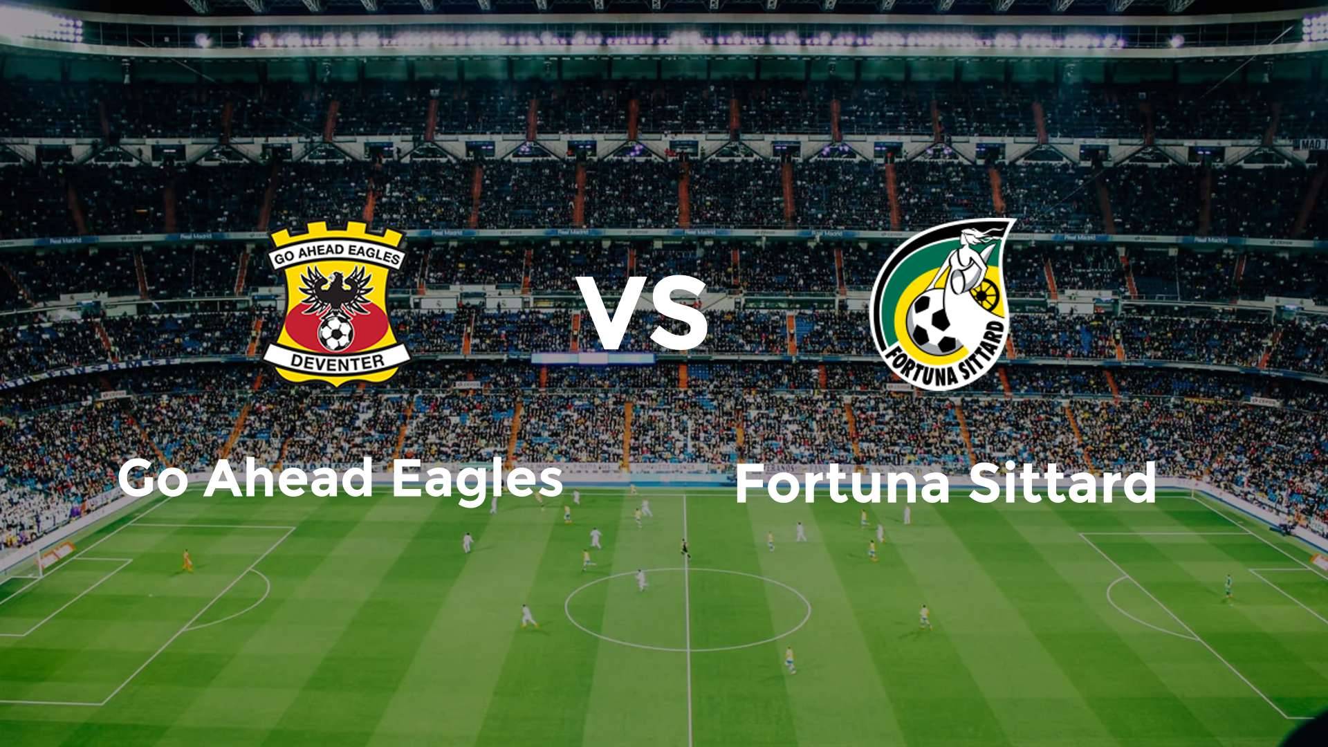 Go Ahead Eagles vs Fortuna Sittard