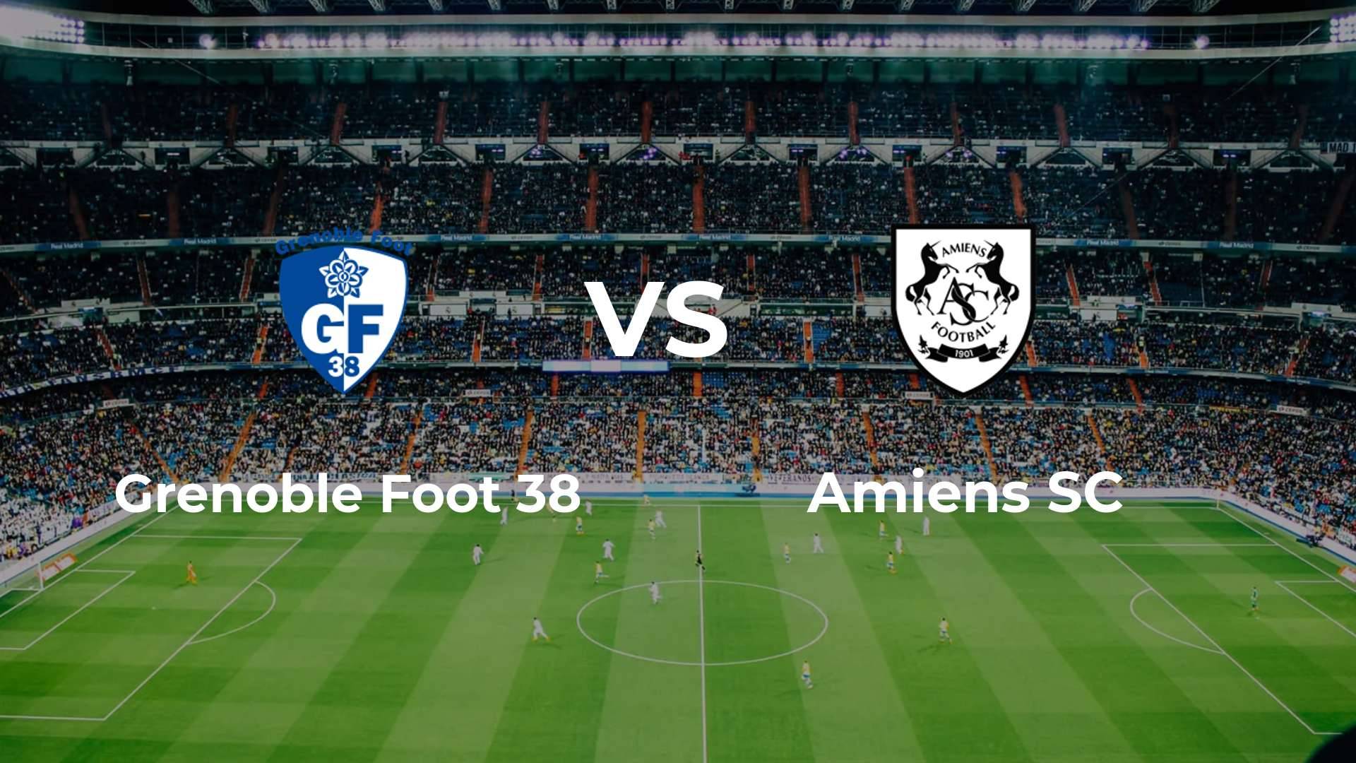 Grenoble Foot 38 vs Amiens SC