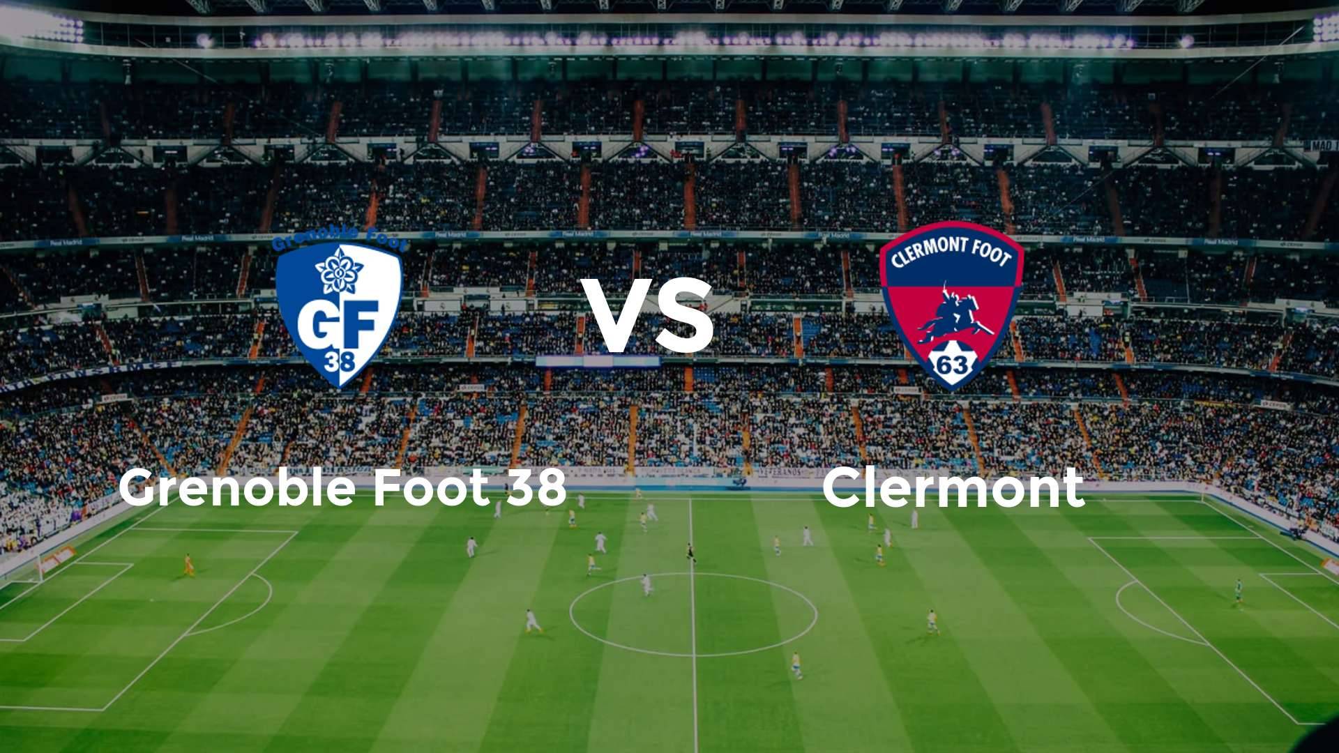 Grenoble Foot 38 vs Clermont