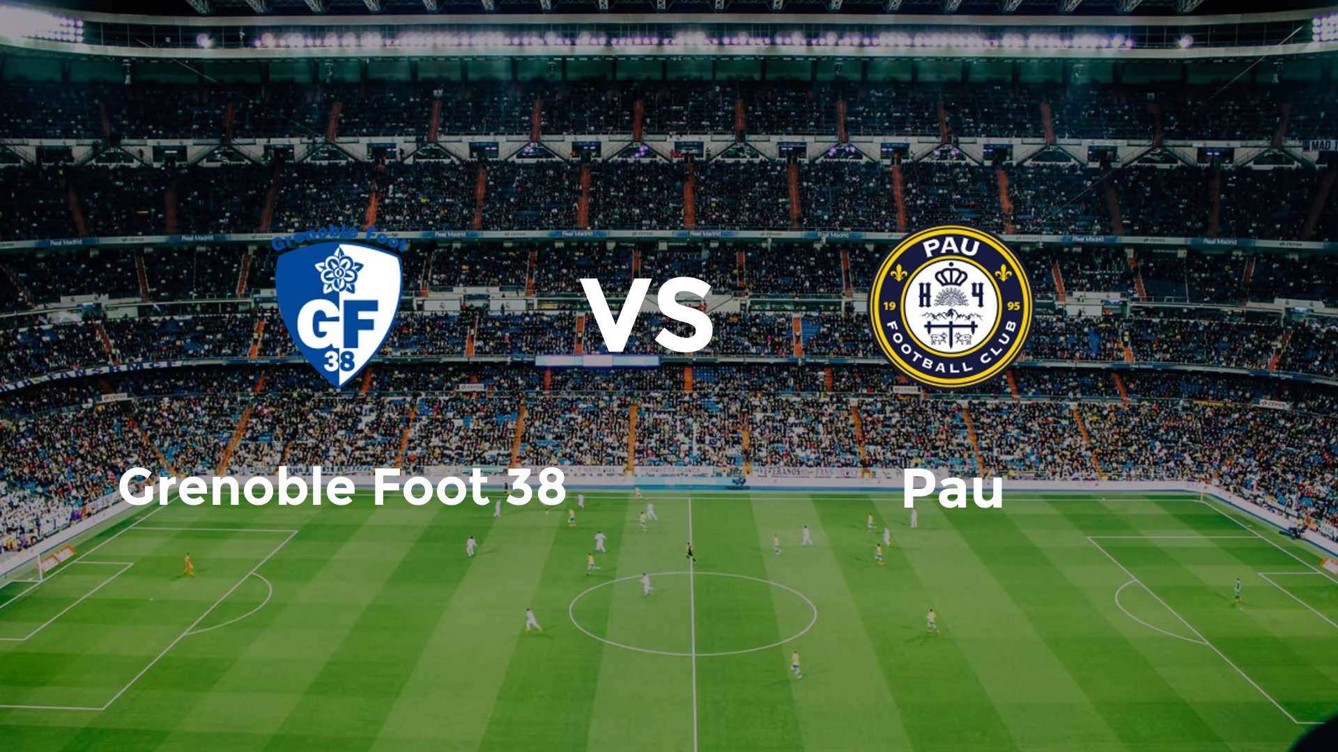 Grenoble Foot 38 vs Pau