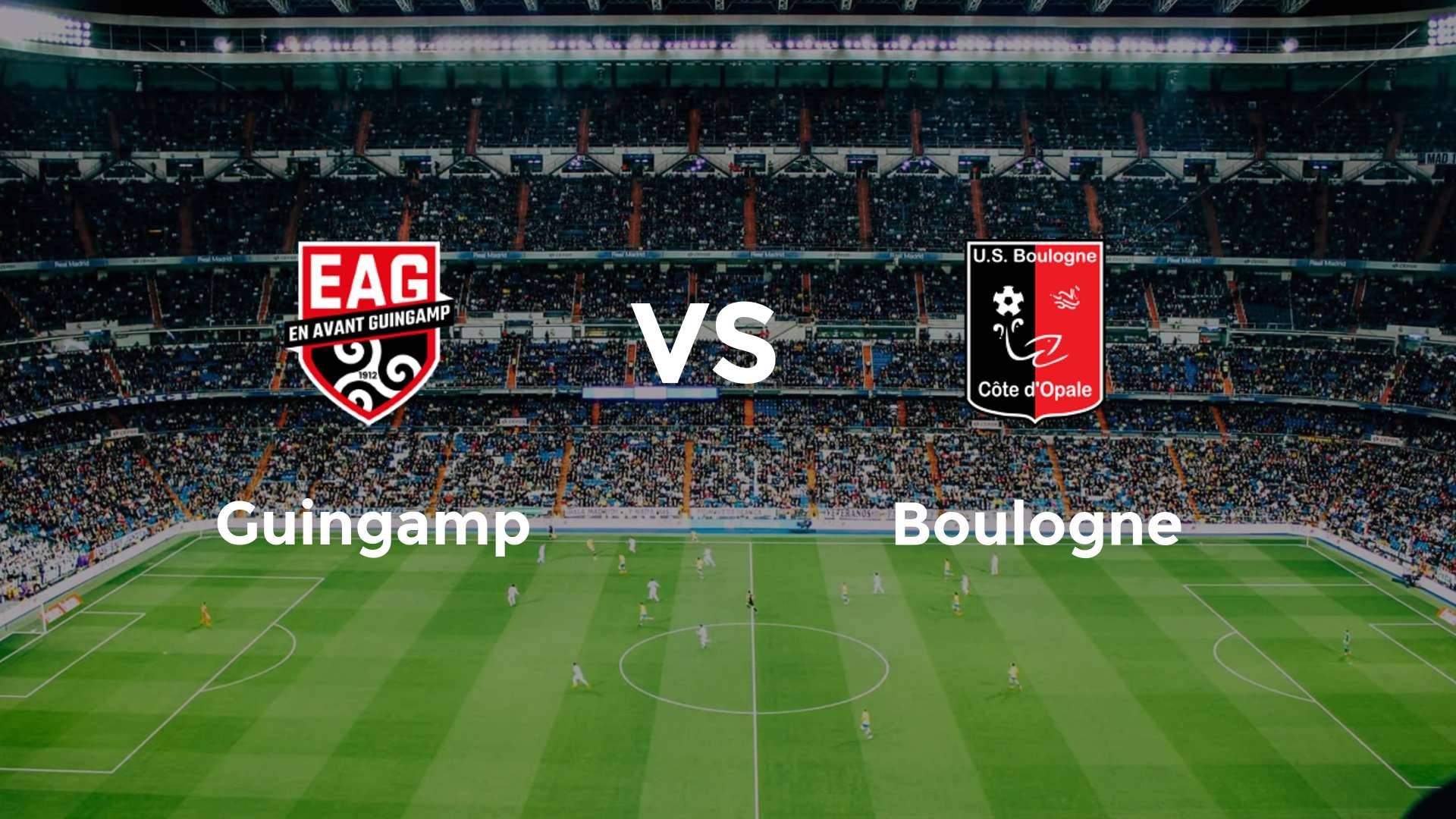 Guingamp vs Boulogne