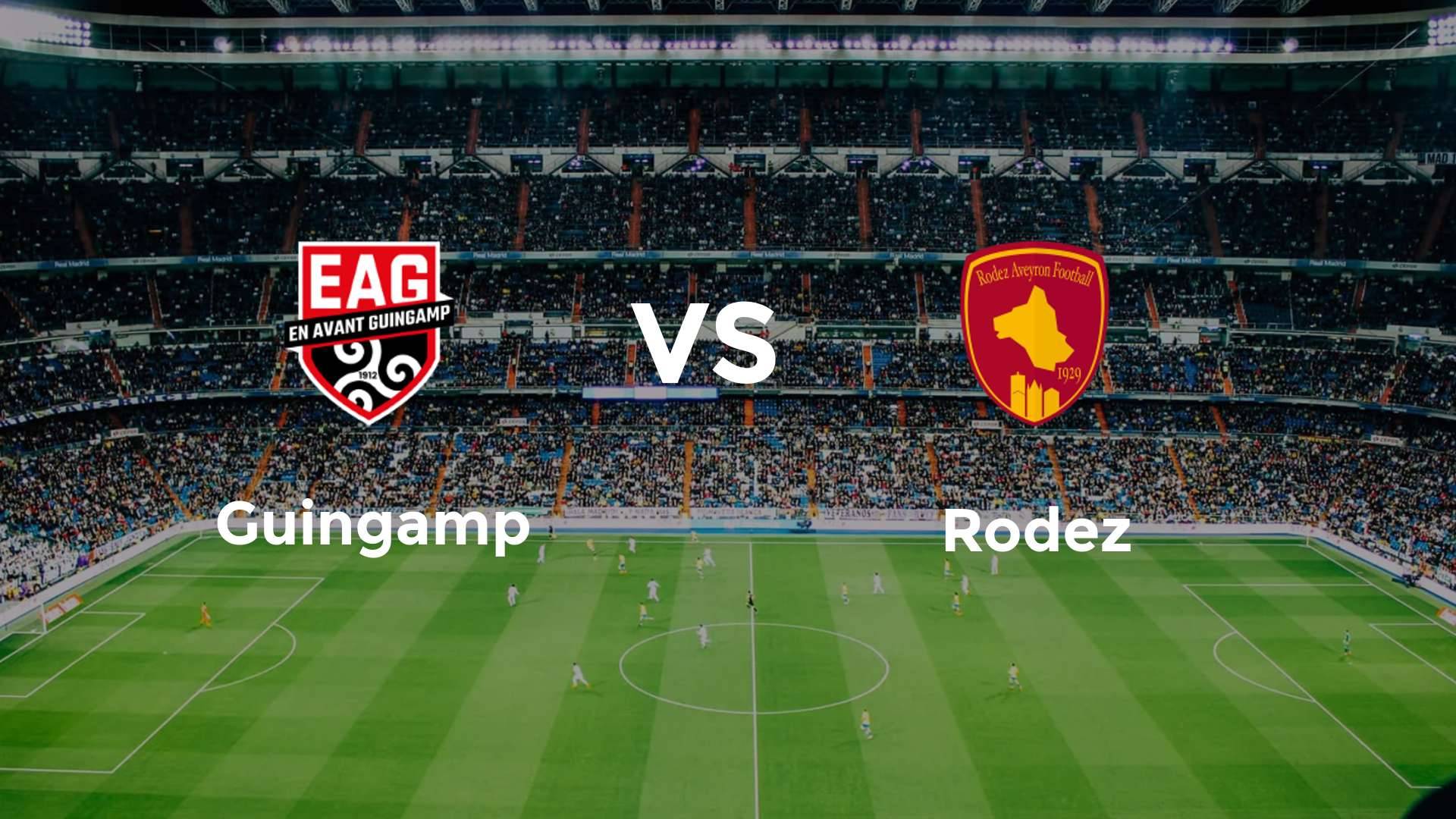 Guingamp vs Rodez