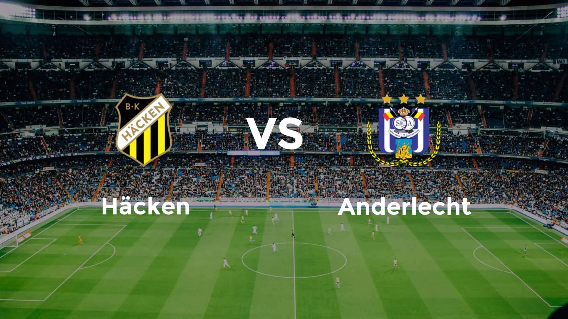 Häcken vs Anderlecht
