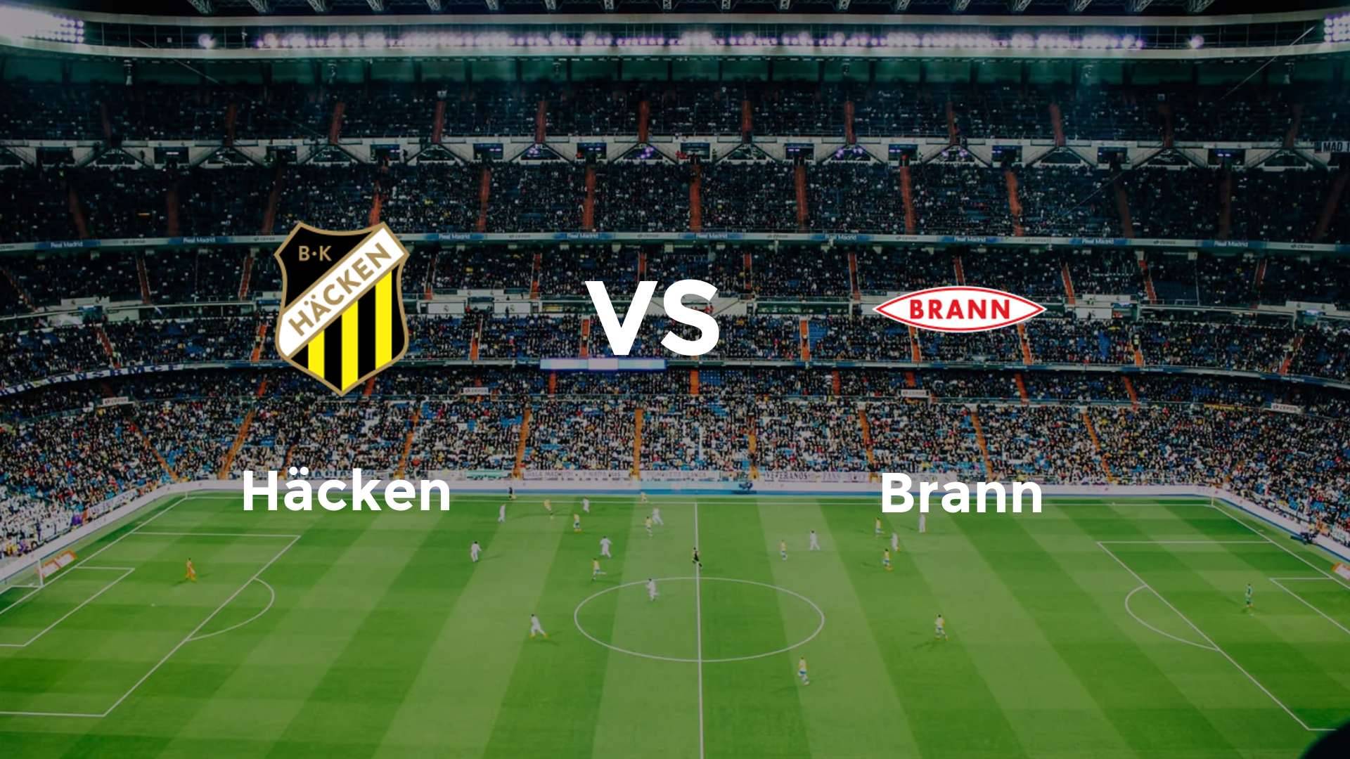 Häcken vs Brann