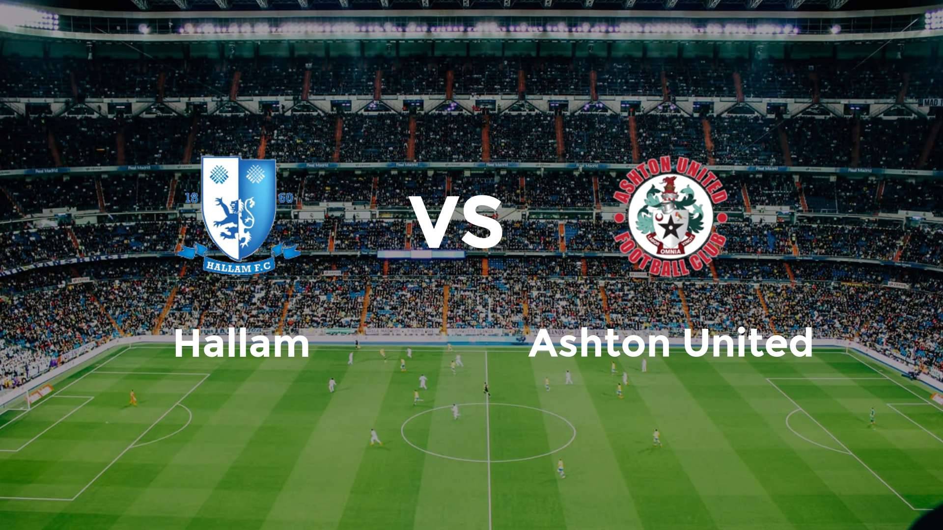 Hallam vs Ashton United