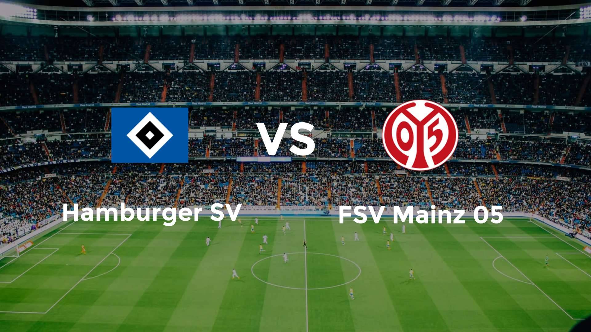 Hamburger SV vs FSV Mainz 05