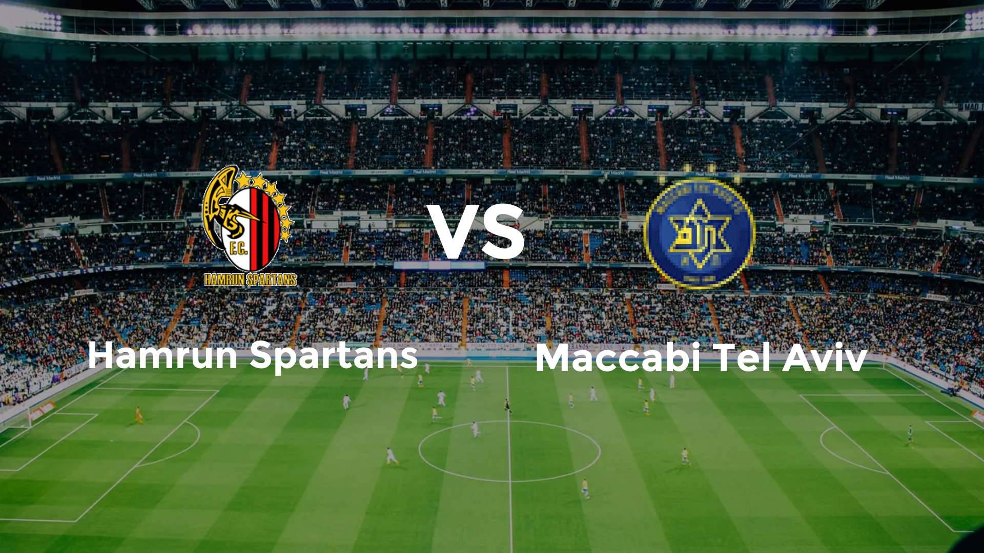 Hamrun Spartans vs Maccabi Tel Aviv