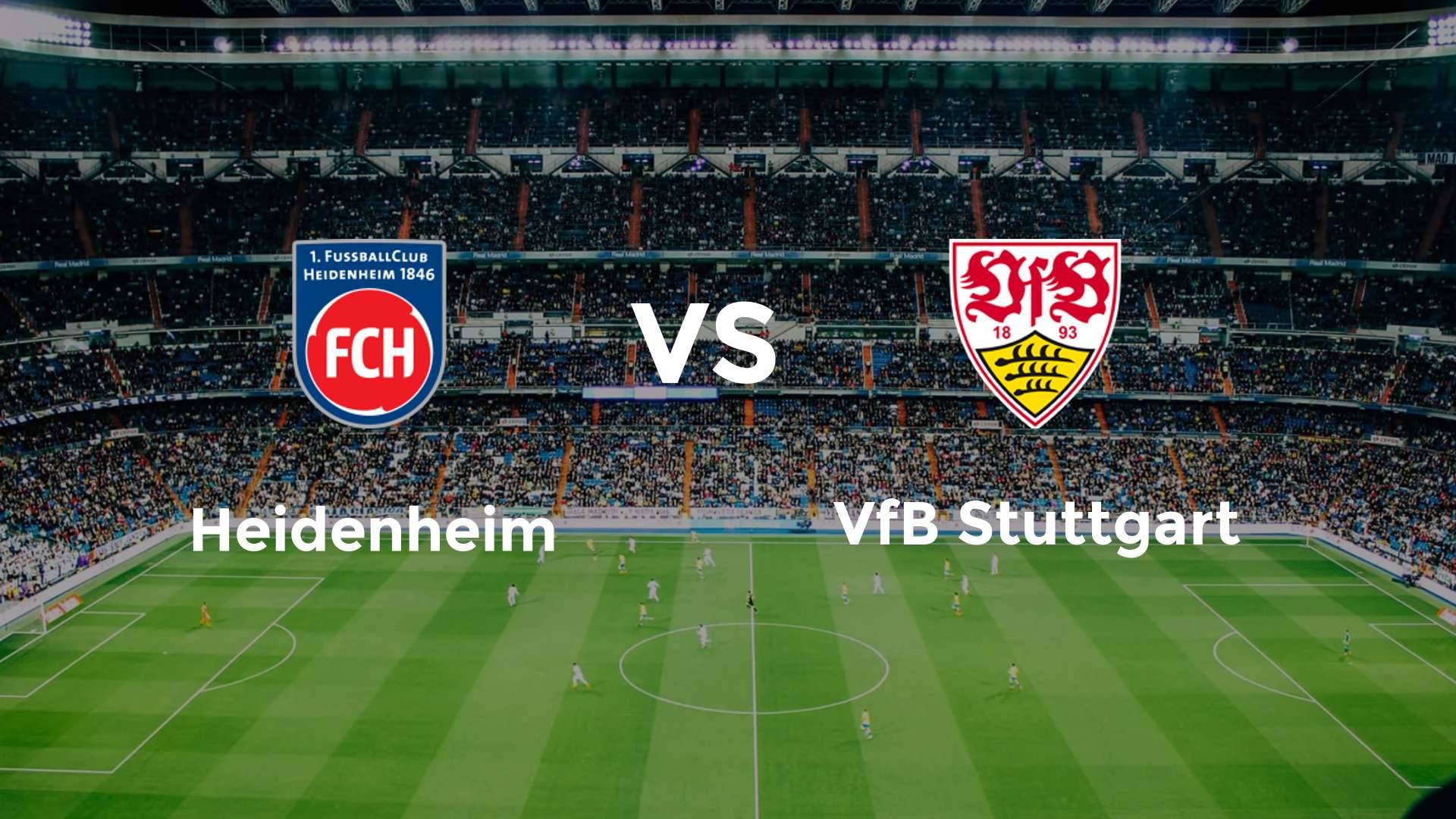 Heidenheim vs VfB Stuttgart