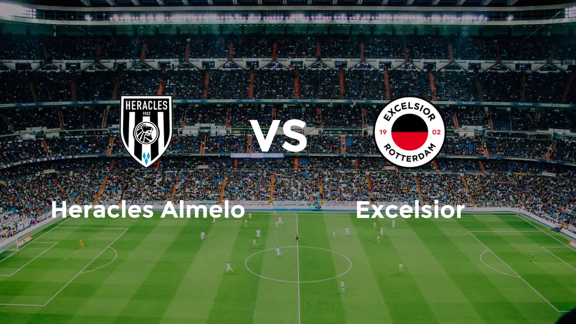 Heracles Almelo vs Excelsior