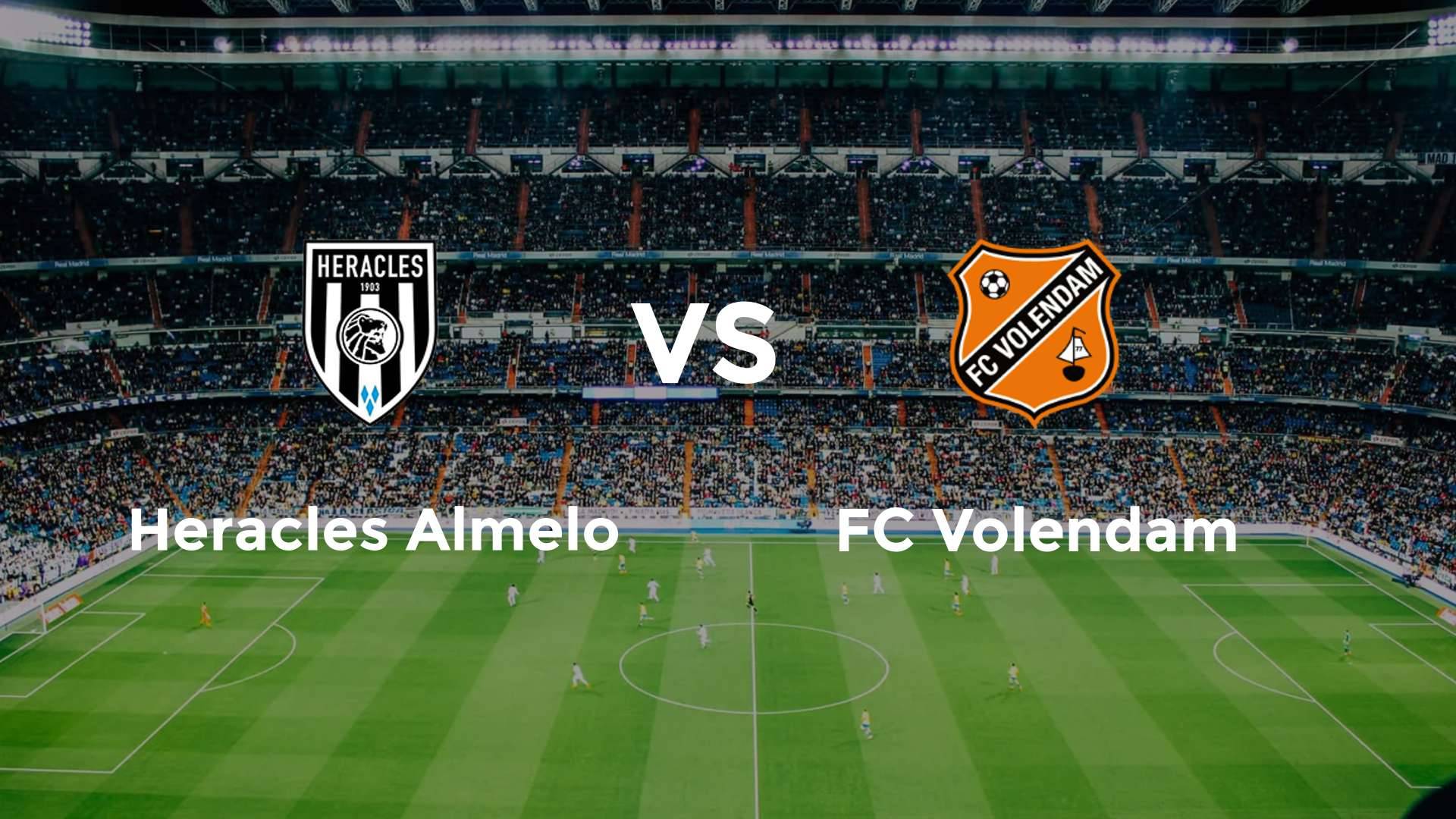 Heracles Almelo vs FC Volendam