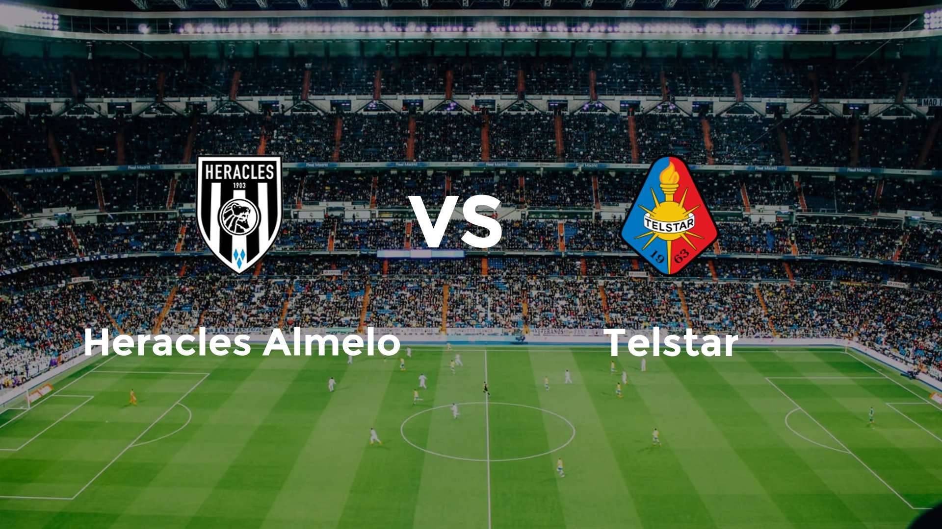 Heracles Almelo vs Telstar