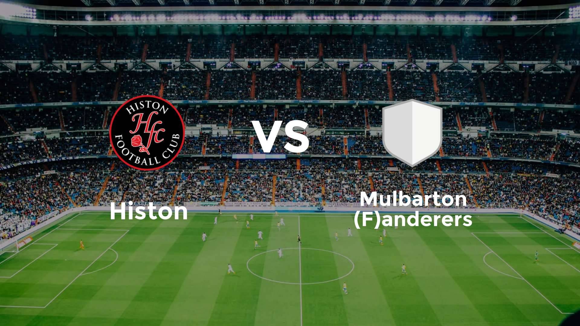 Histon vs Mulbarton (F)anderers