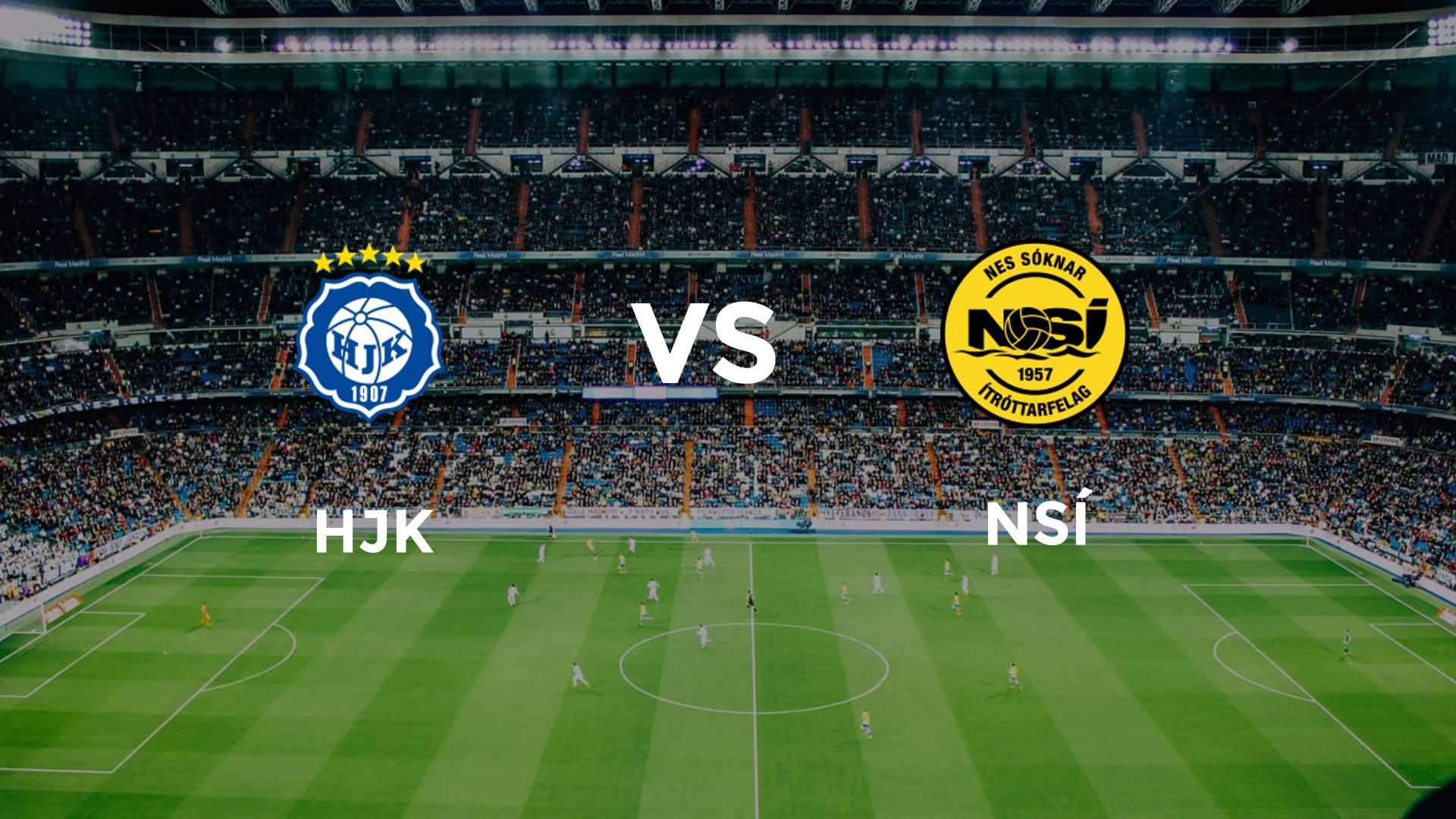 HJK vs NSÍ Runavík