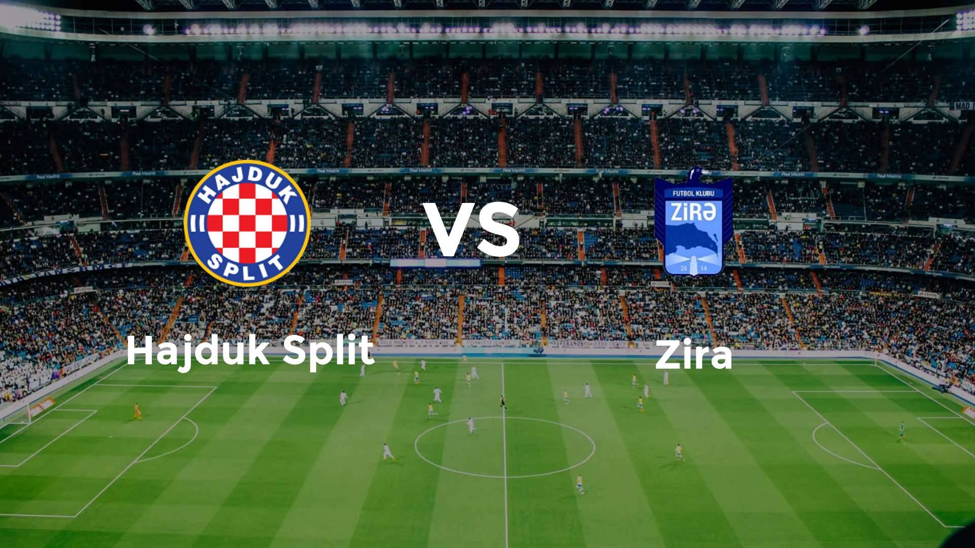 HNK Hajduk Split vs Zirə FK