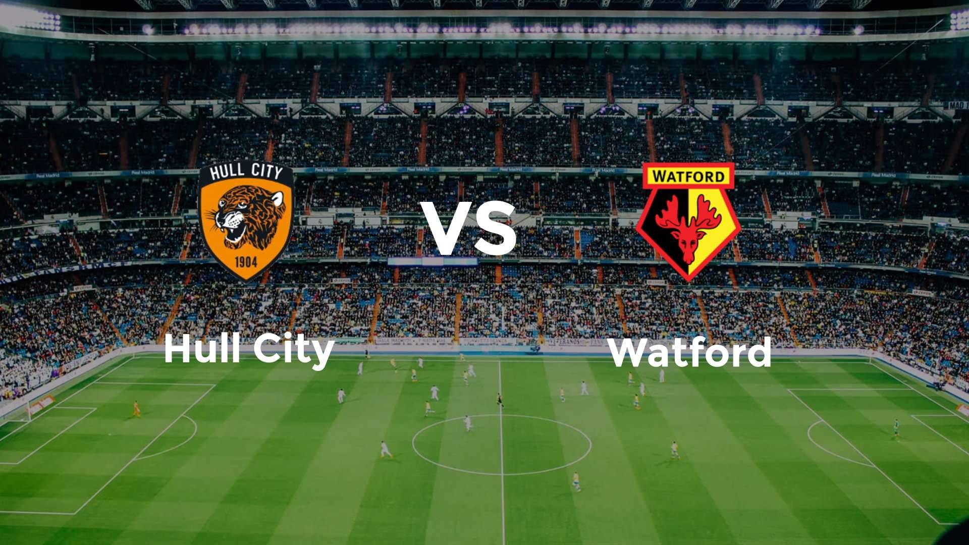 Hull City vs (F)atford