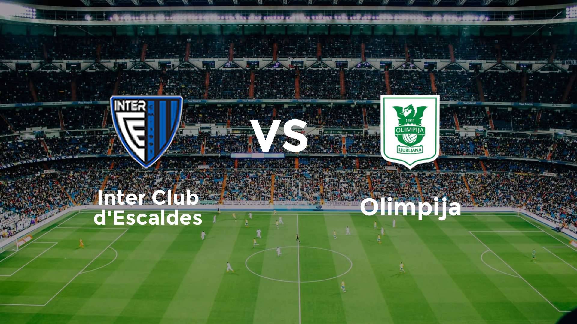Inter Club d'Escaldes vs Olimpija
