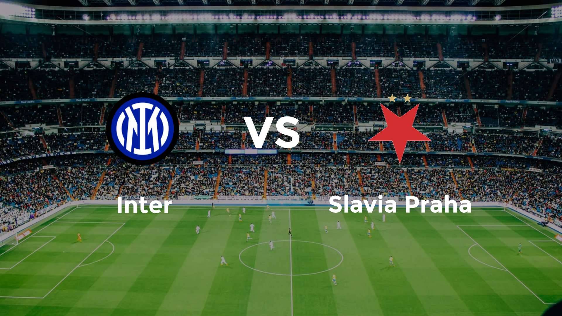 Inter vs Slavia Praha