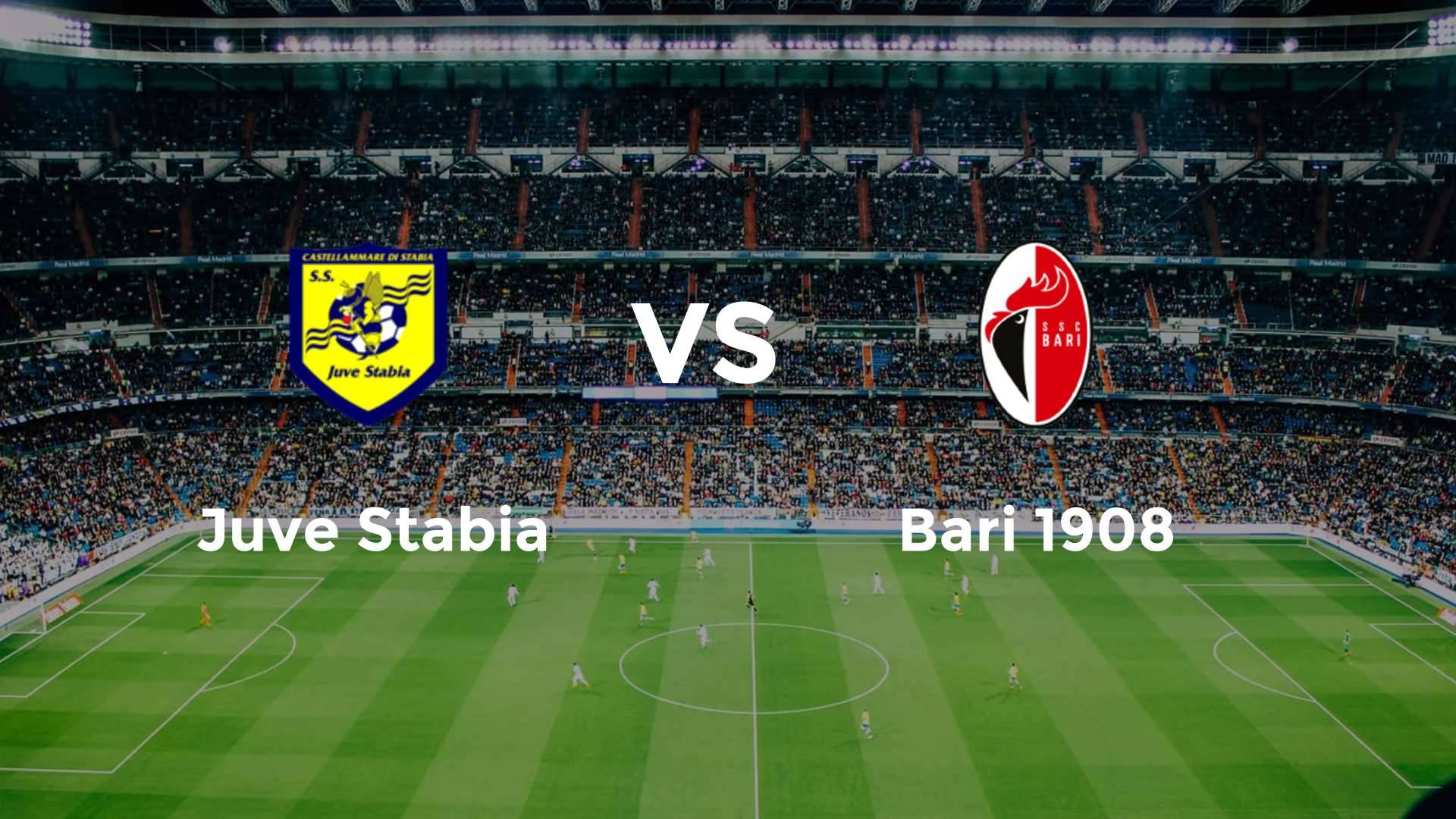 Juve Stabia vs Bari 1908