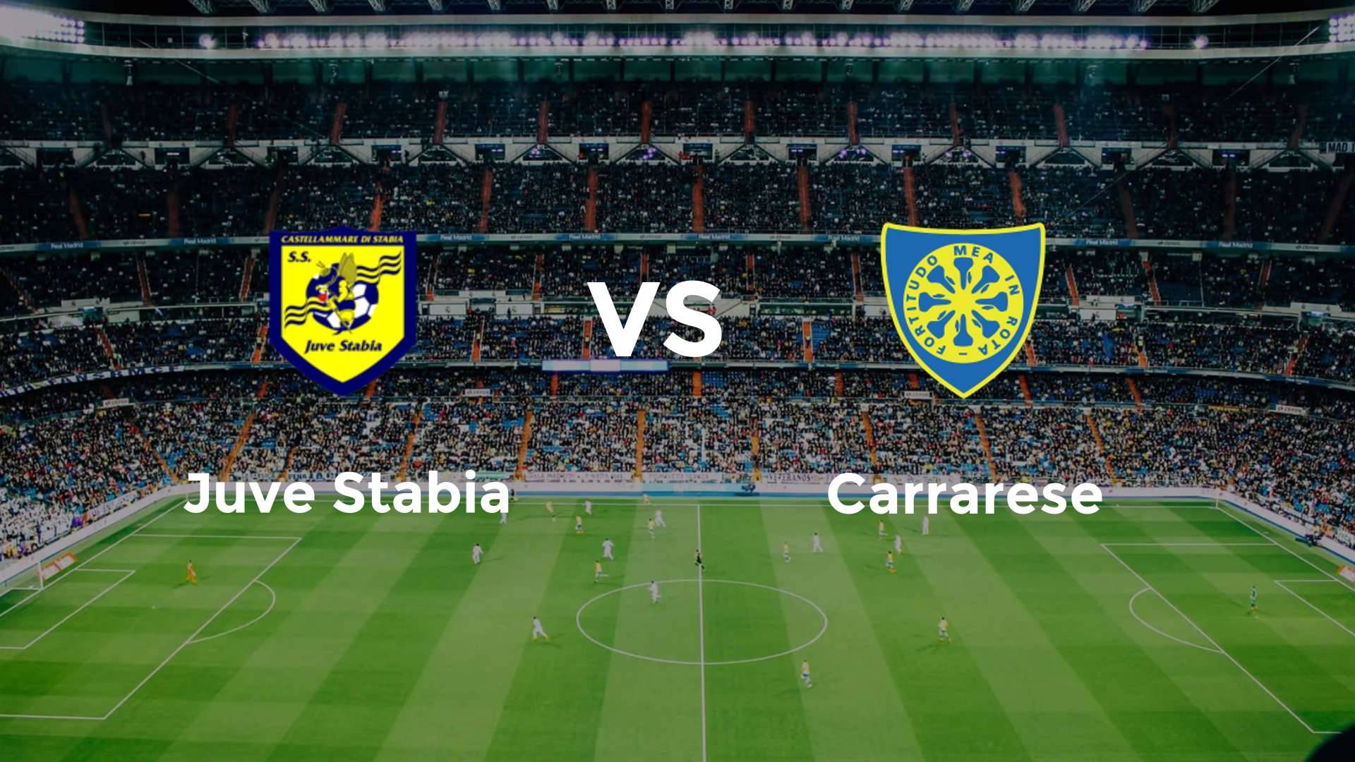 Juve Stabia vs Carrarese