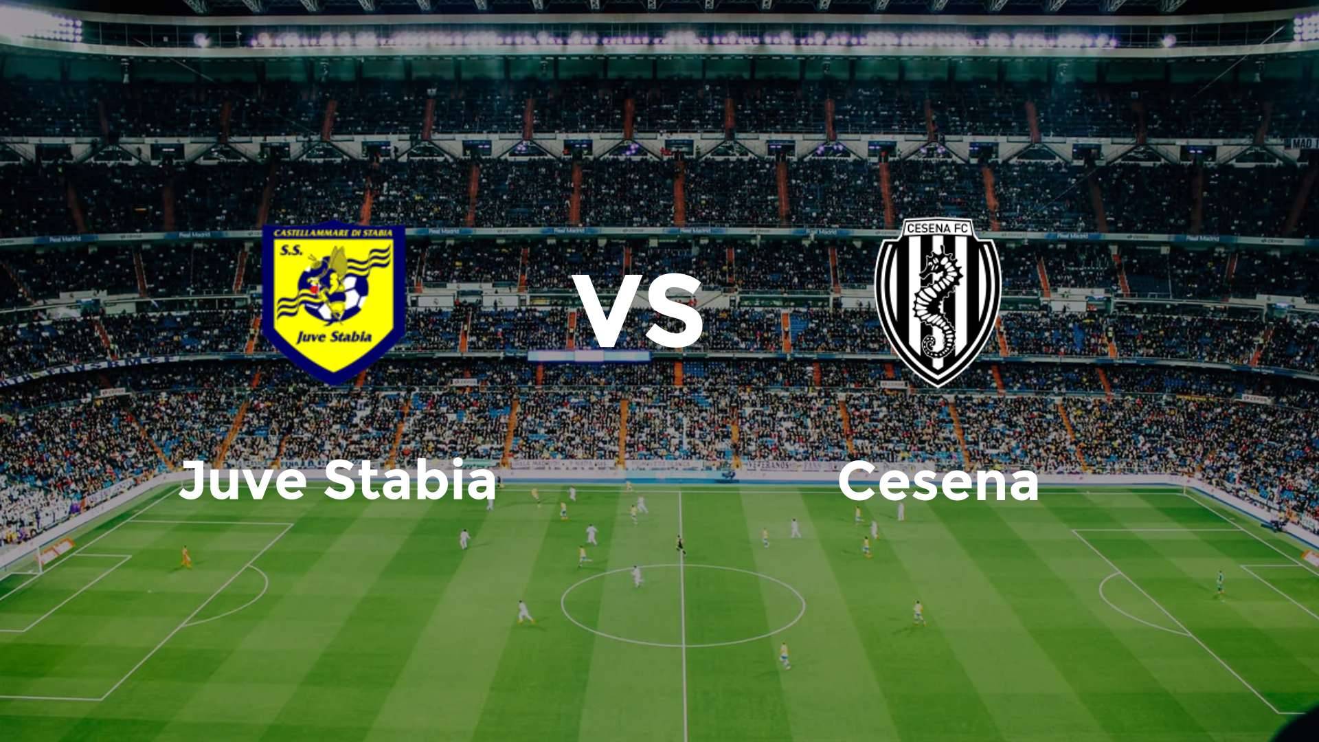 Juve Stabia vs Cesena