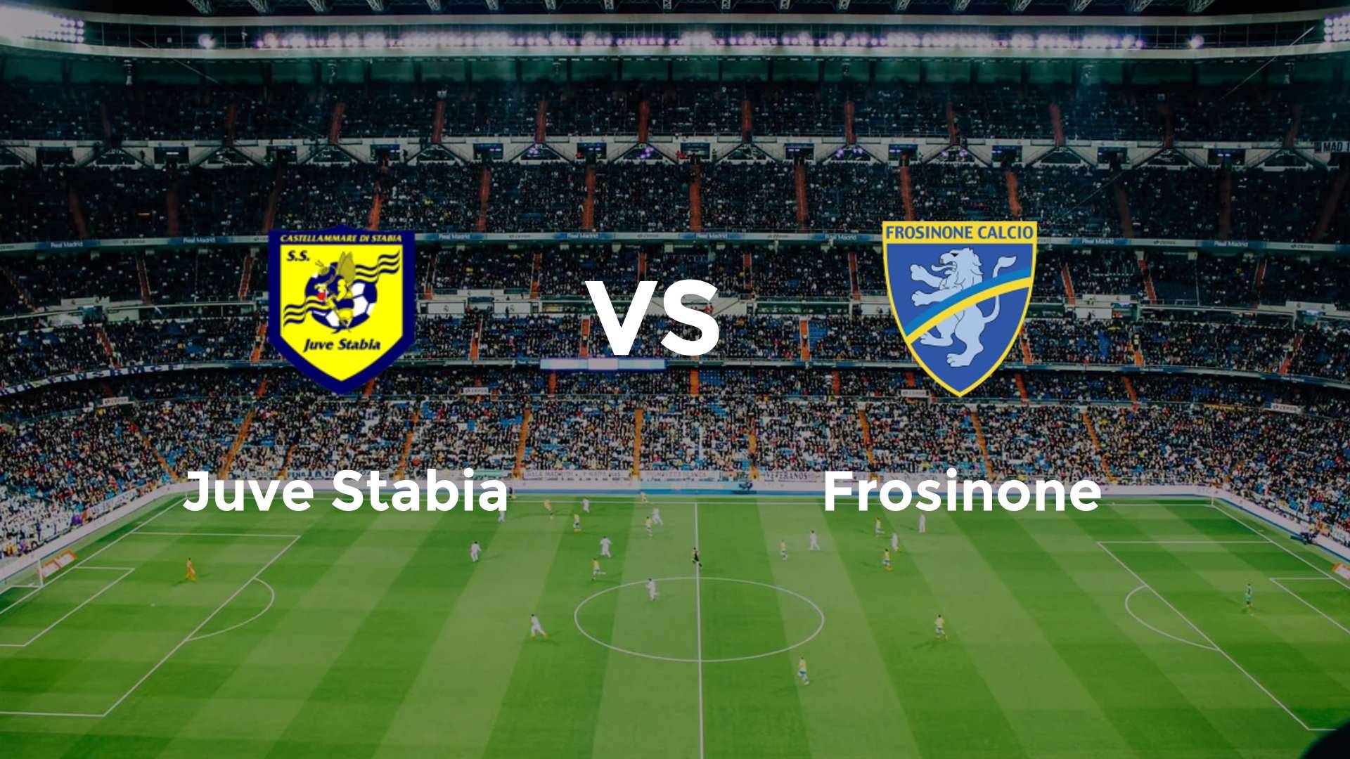 Juve Stabia vs Frosinone
