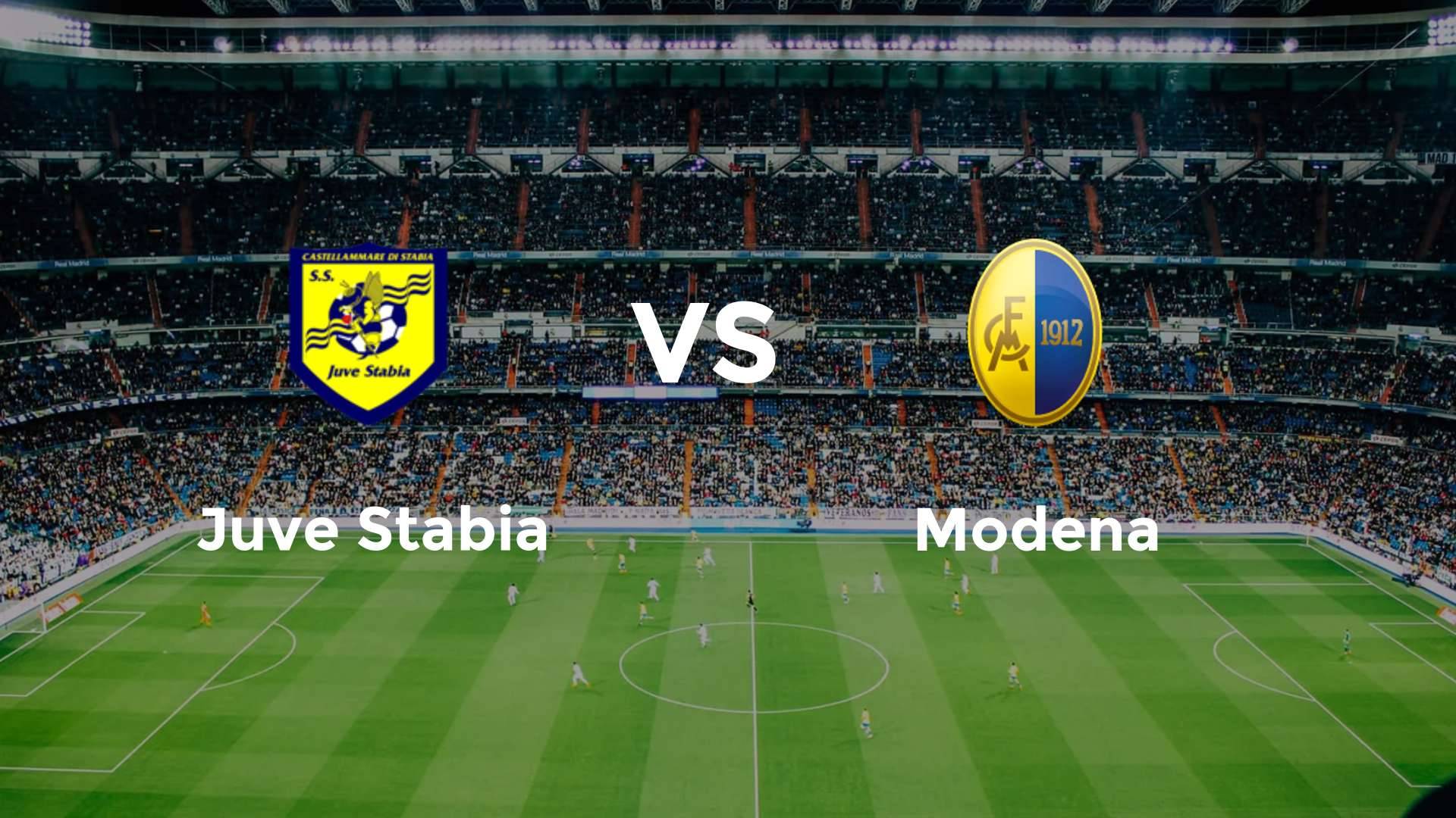 Juve Stabia vs Modena