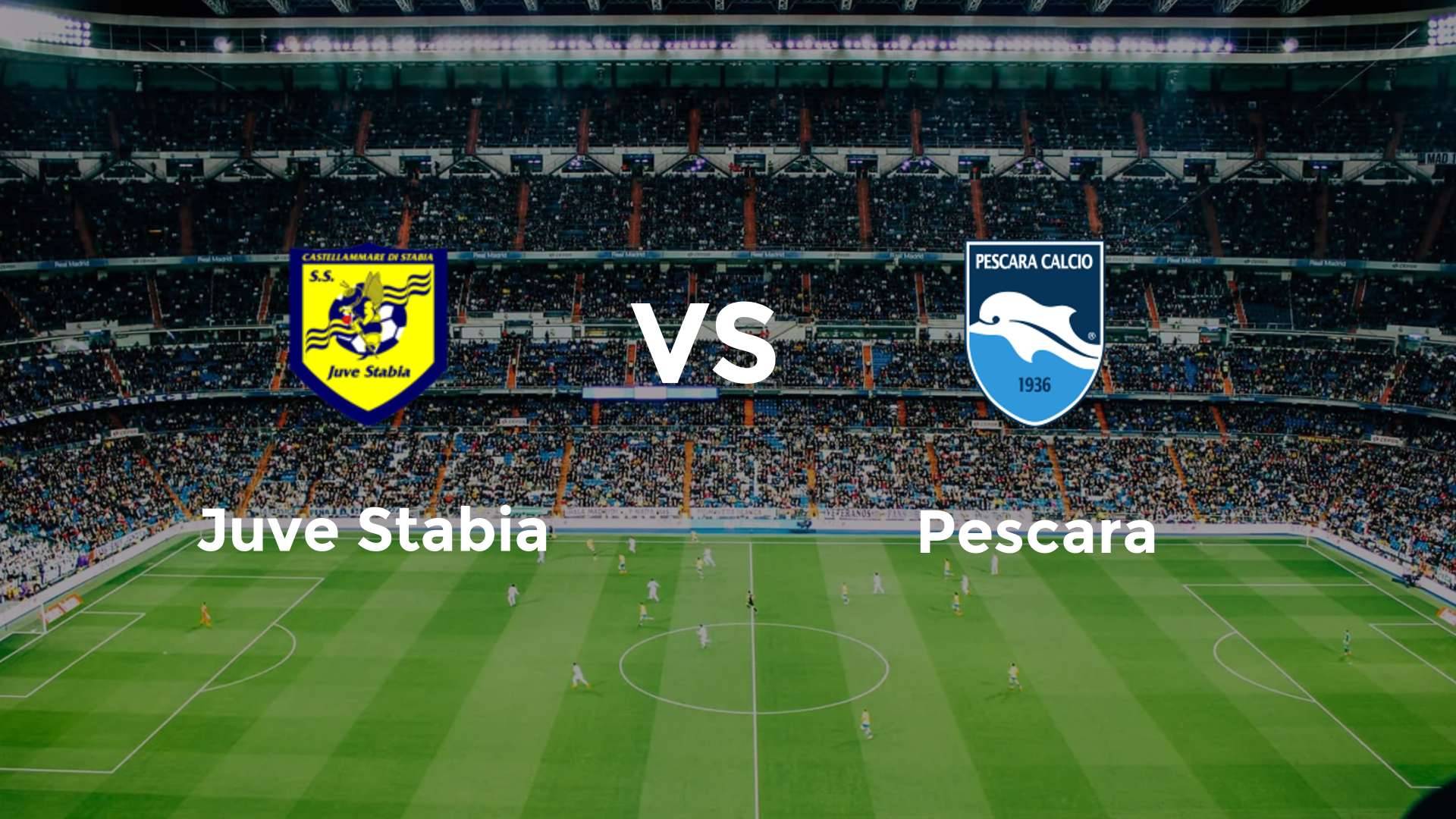 Juve Stabia vs Pescara