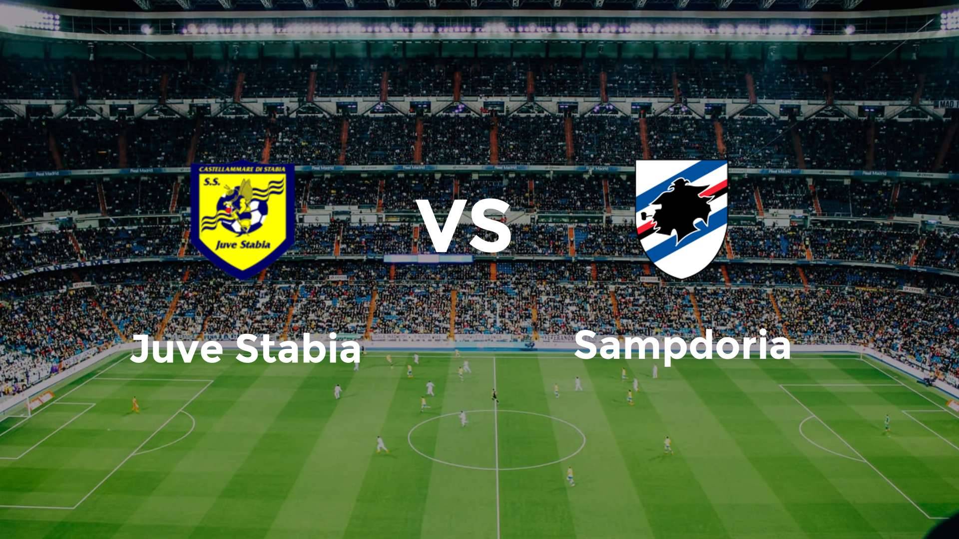 Juve Stabia vs Sampdoria