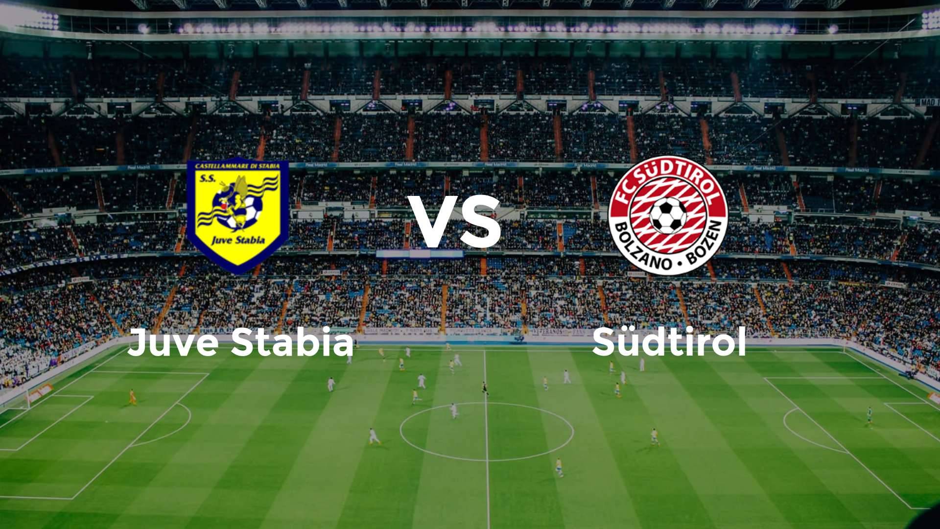 Juve Stabia vs Südtirol