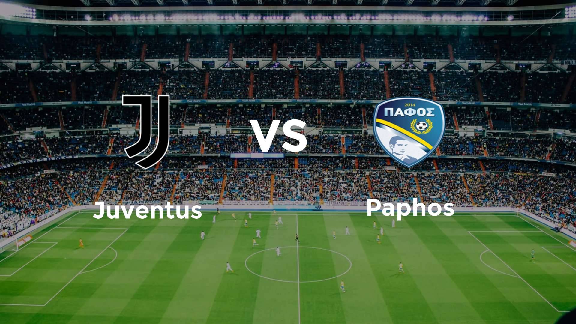 Juventus vs Paphos