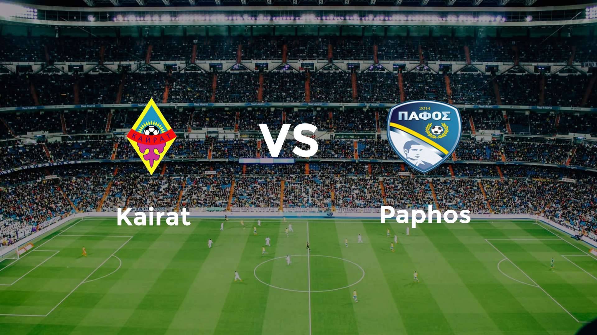 Kairat vs Paphos