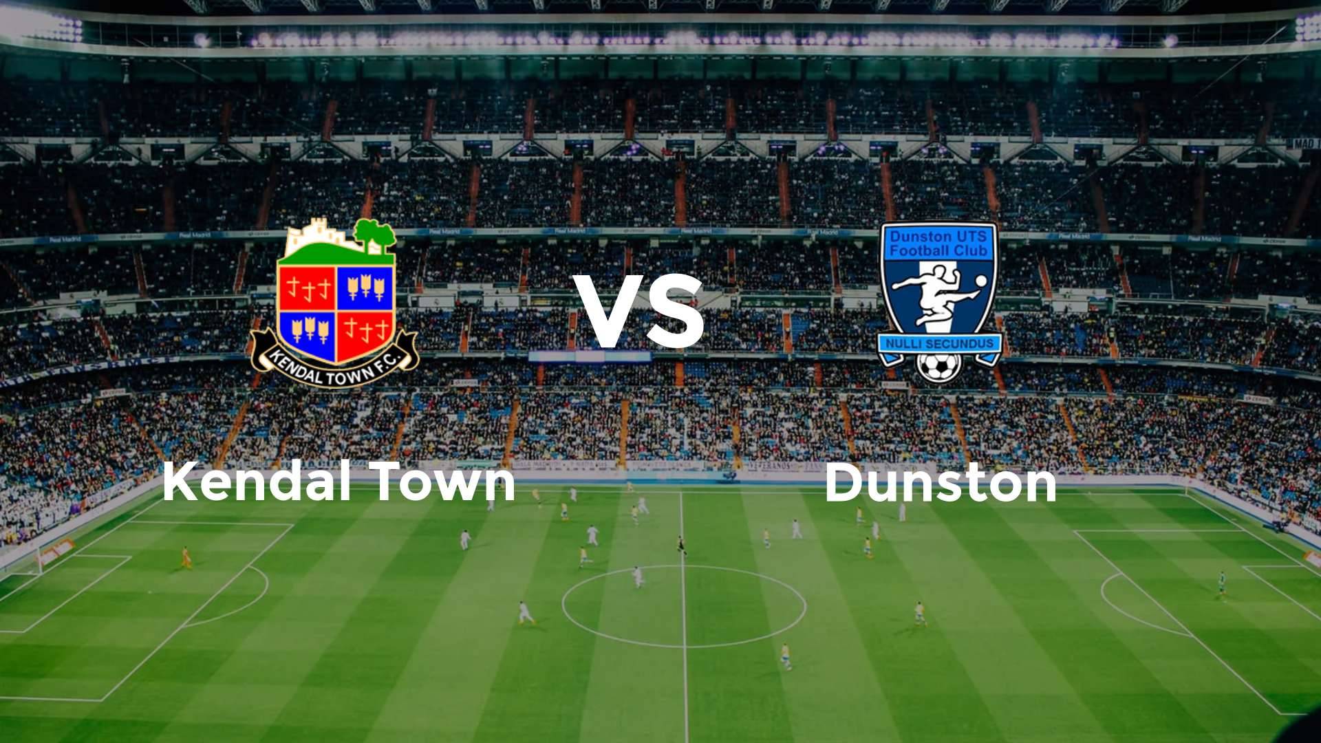 Kendal Town vs Dunston