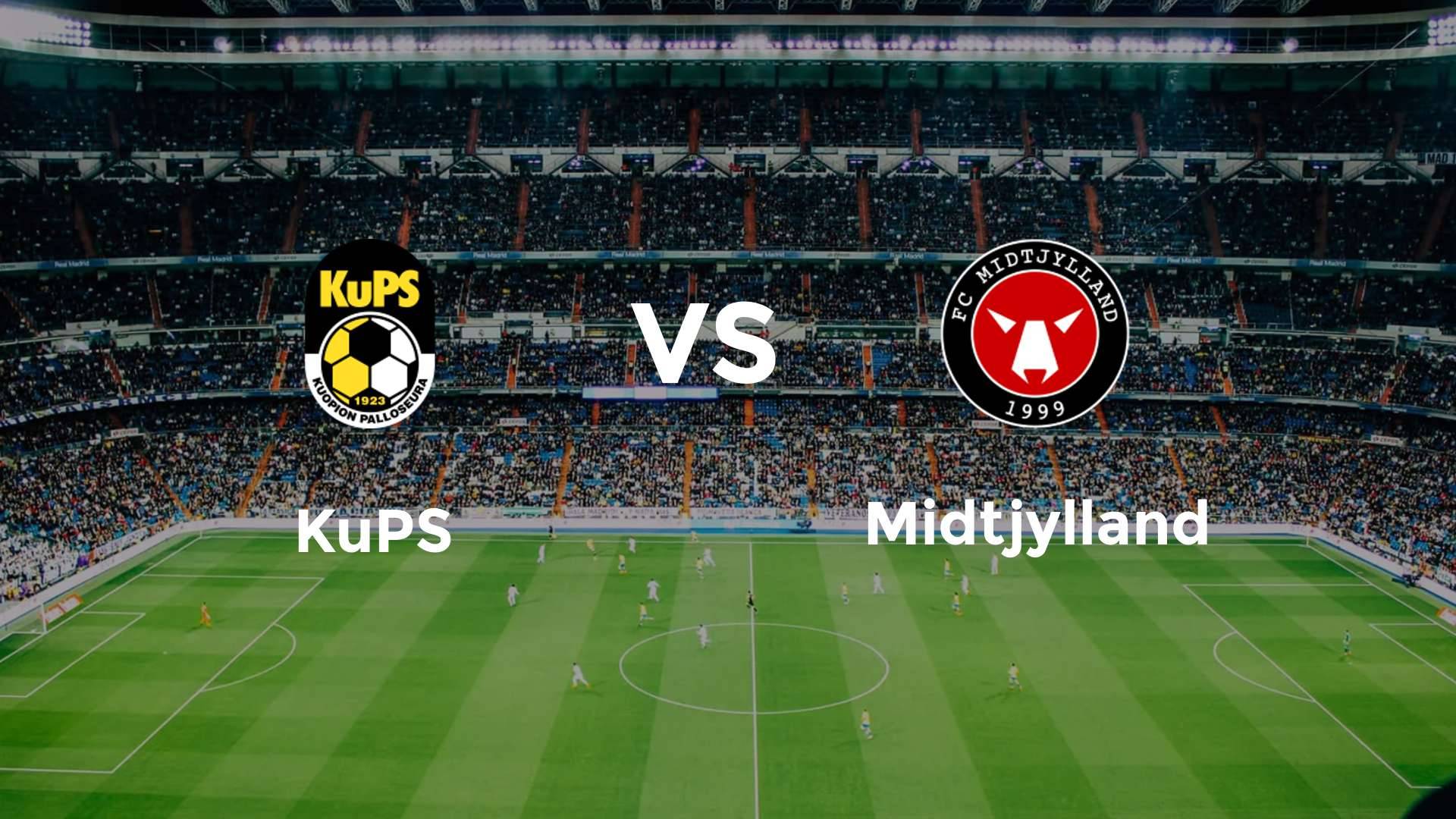 KuPS vs FC Midtjylland