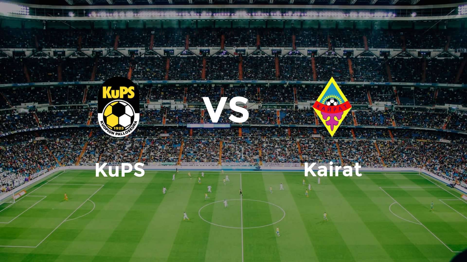KuPS vs Kairat
