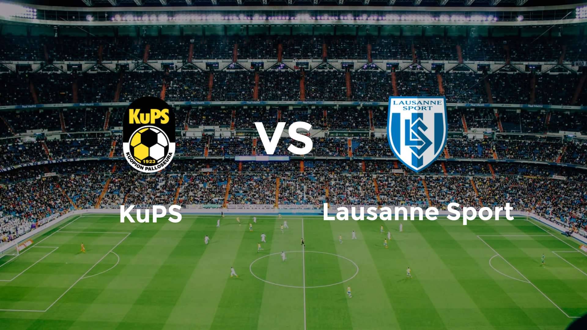 KuPS vs Lausanne Sport