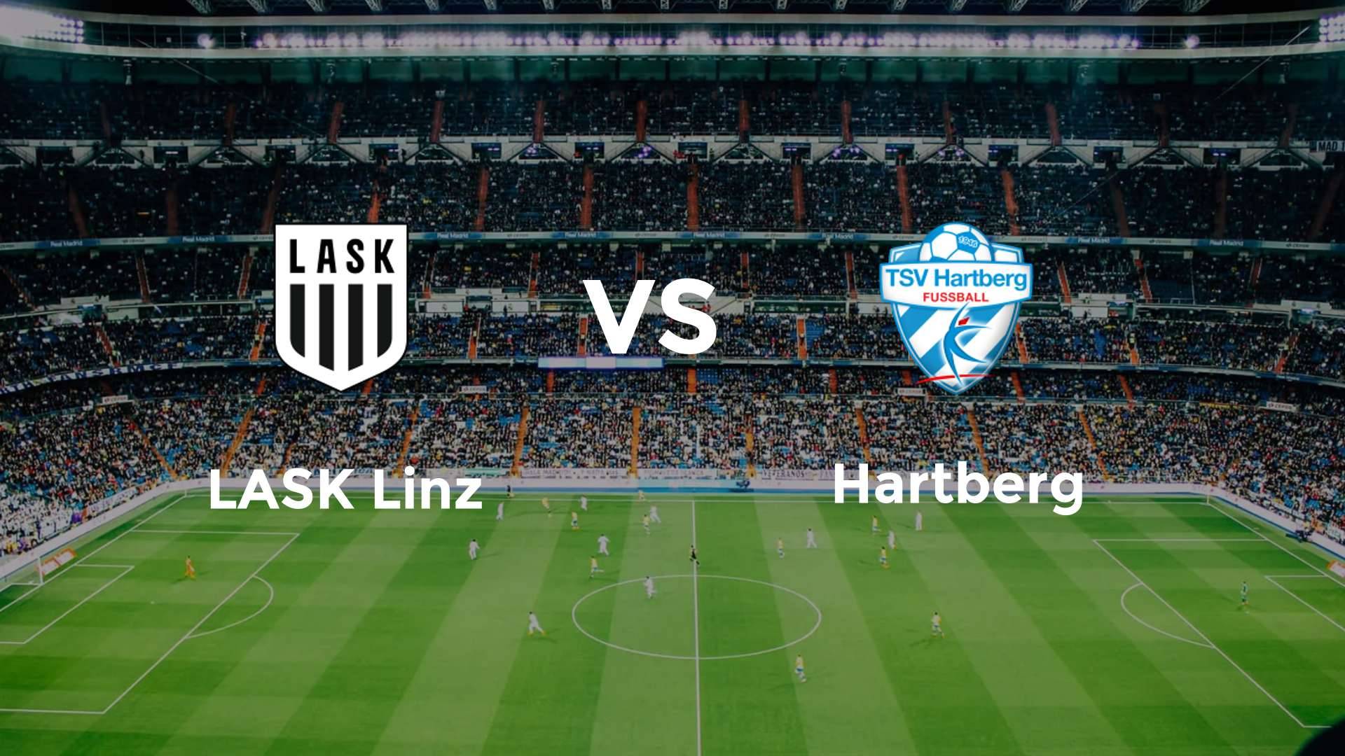LASK vs TSV Hartberg