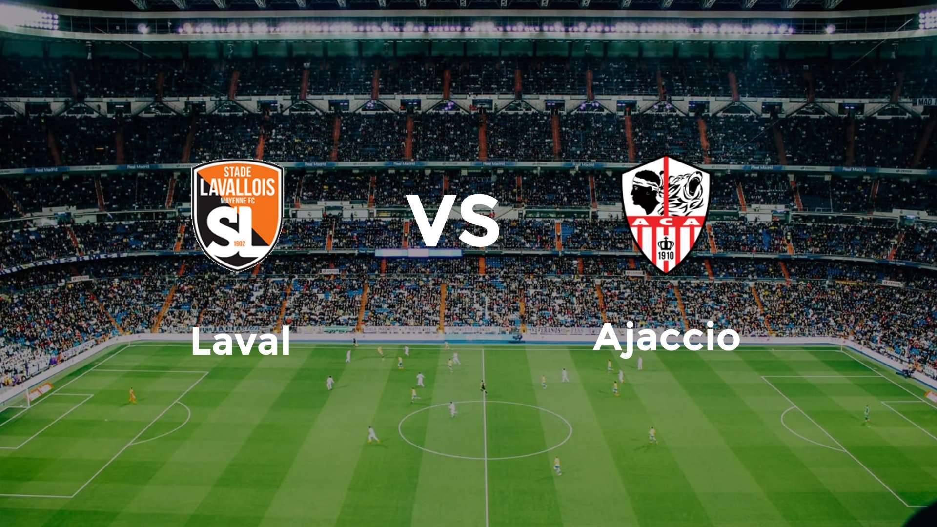 Laval vs Ajaccio